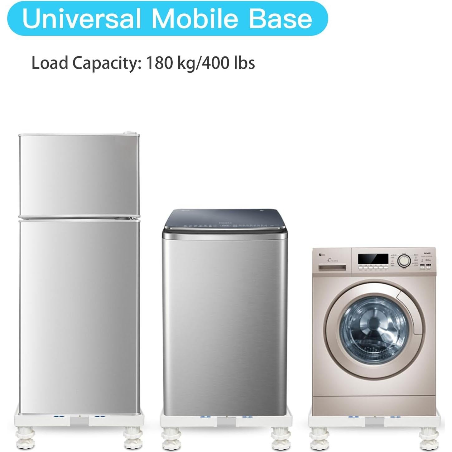 Soporte Ajustable Nefish para Mini Nevera y Electrodomésticos