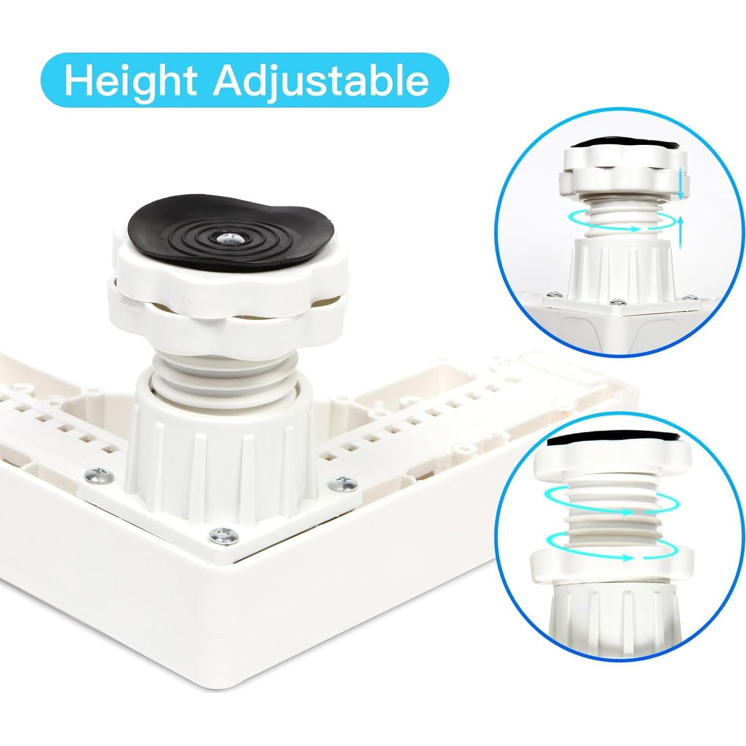 Soporte Ajustable Nefish para Mini Nevera y Electrodomésticos