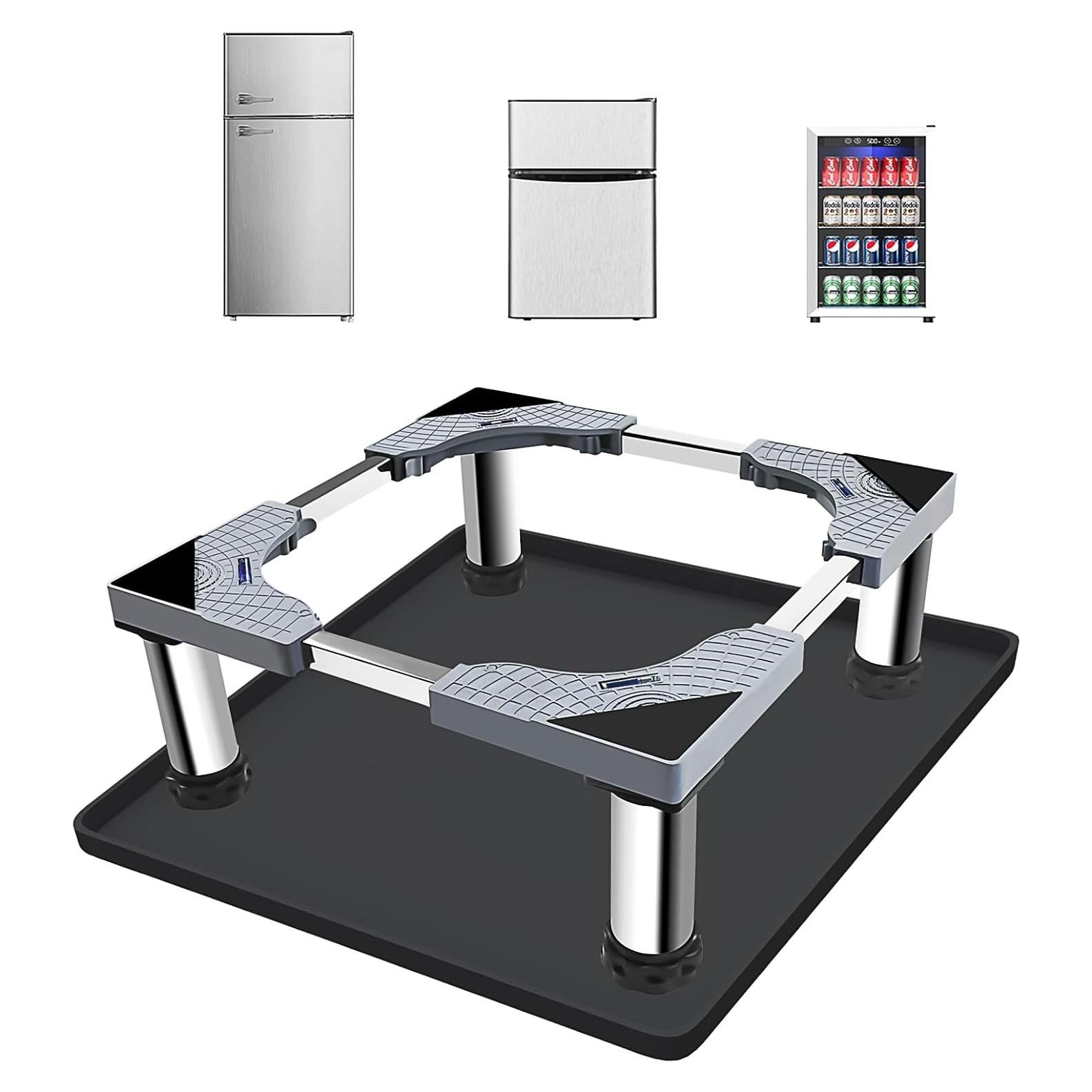 Soporte Ajustable para Mini Nevera TOHONFOO con Alfombrilla Silicona