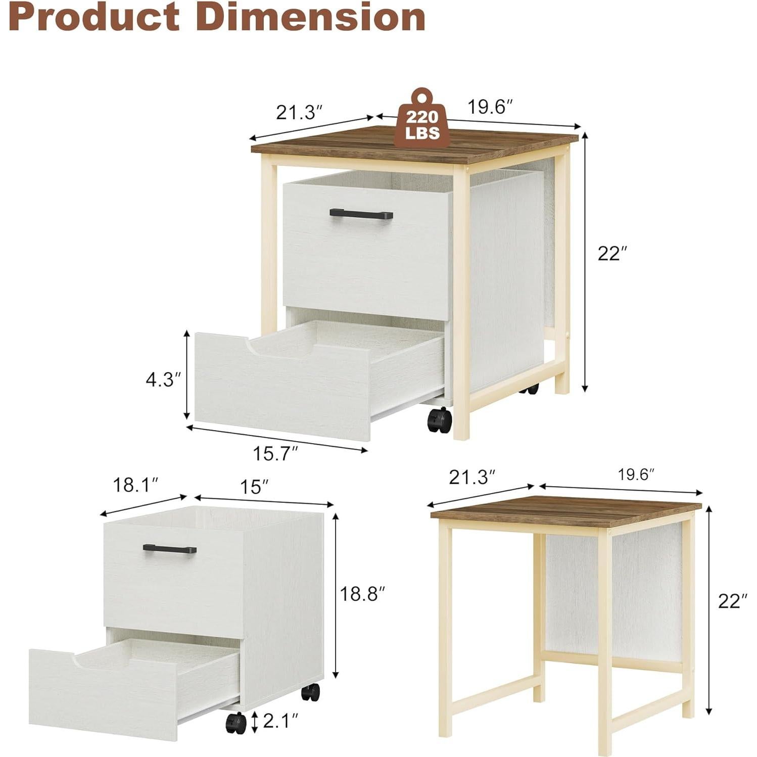 Soporte para Mini Nevera Rresyet FS02 con Gabinete Móvil 2 en 1