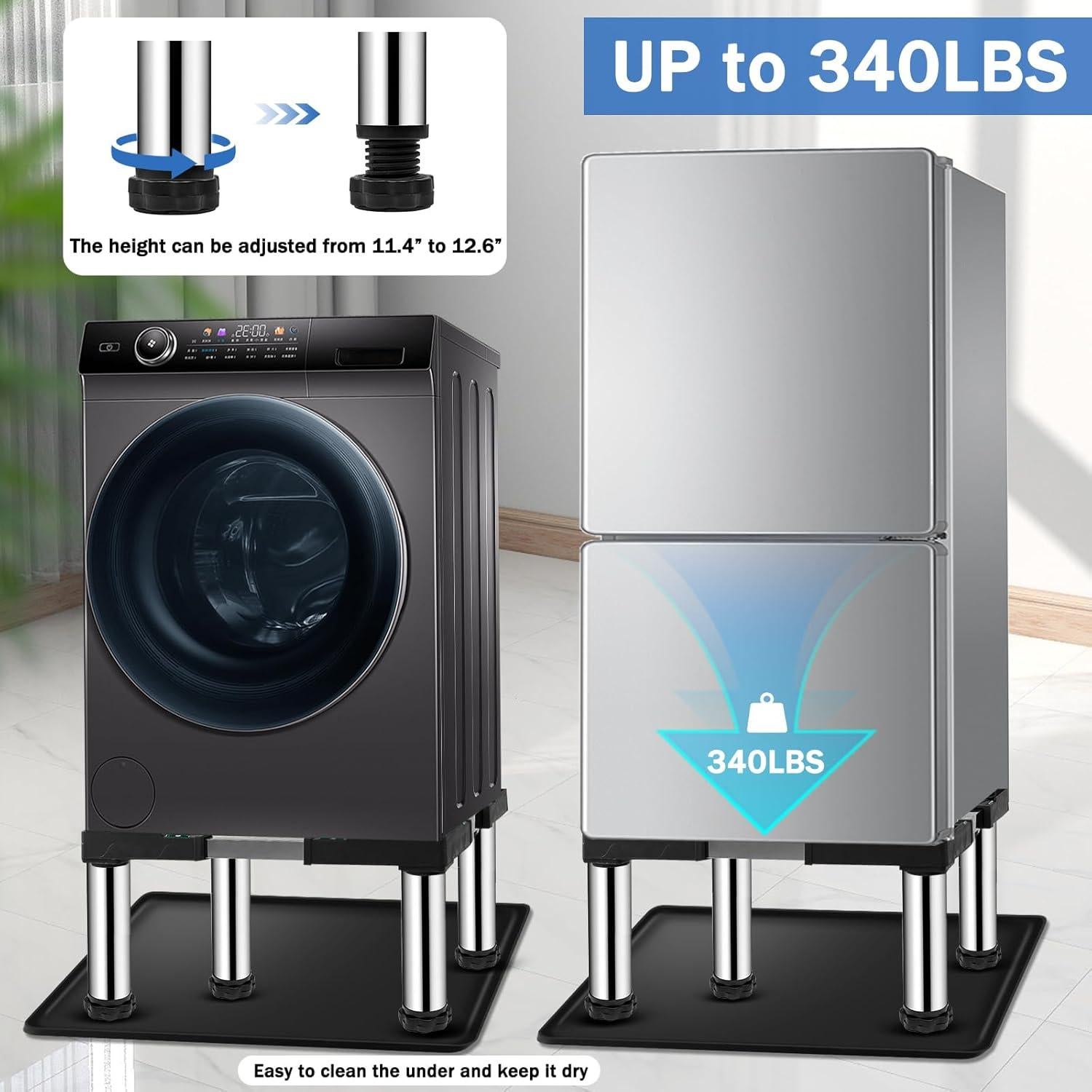 Soporte Ajustable para Mini Nevera Ailahloe 11.4-12.6" Alto