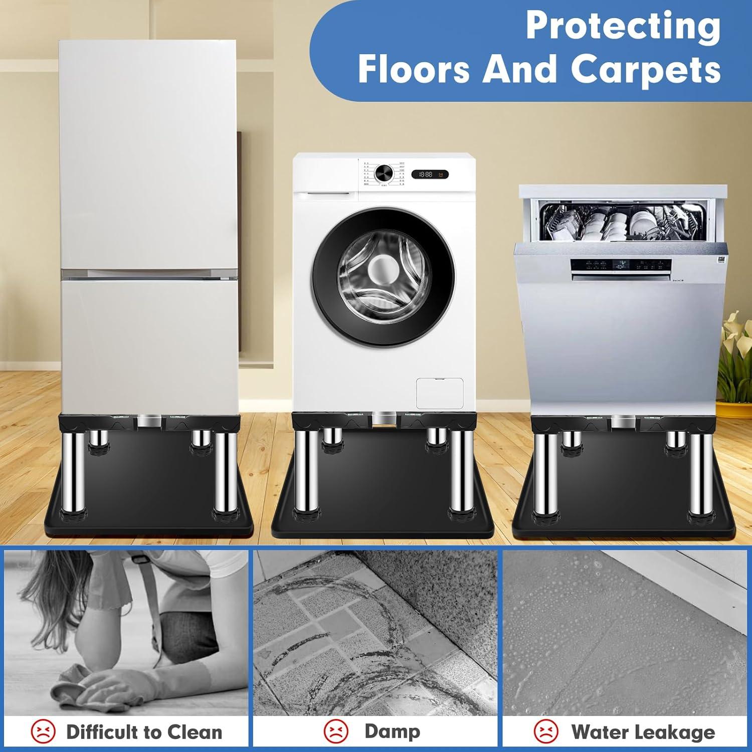 Soporte Ajustable para Mini Nevera Ailahloe 11.4-12.6" Alto