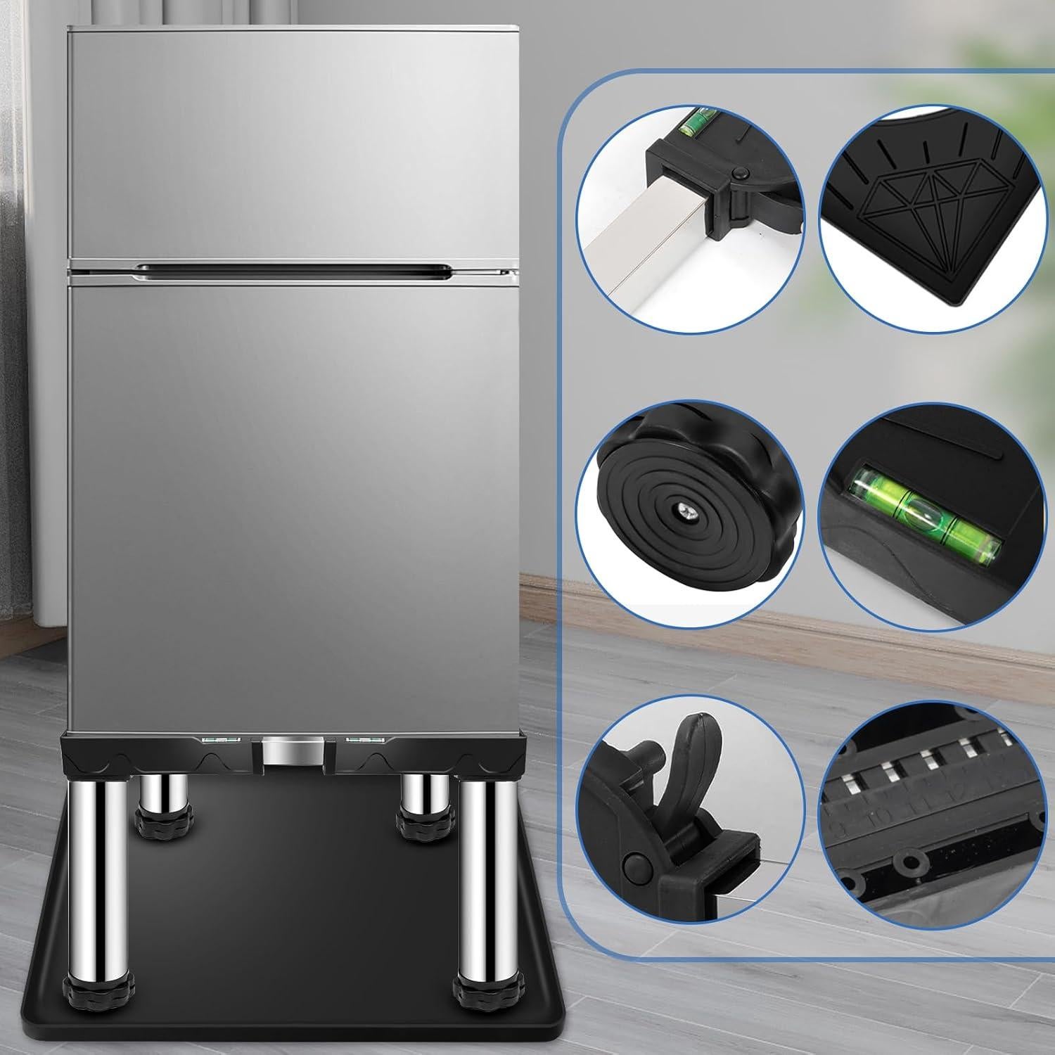 Soporte Ajustable para Mini Nevera Ailahloe 11.4-12.6" Alto