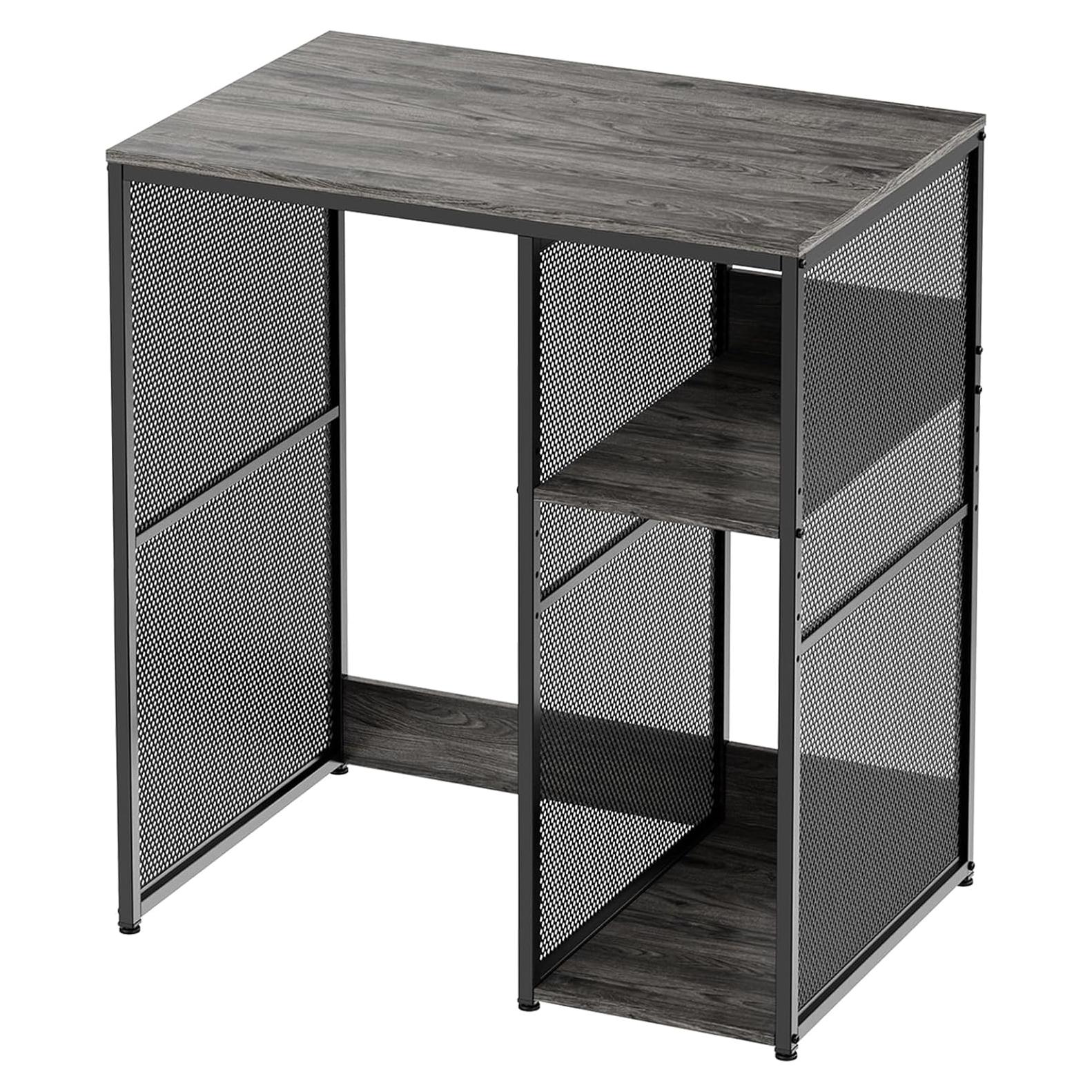 Gabinete de Café KirKical 3 Niveles con Soporte para Mini Nevera