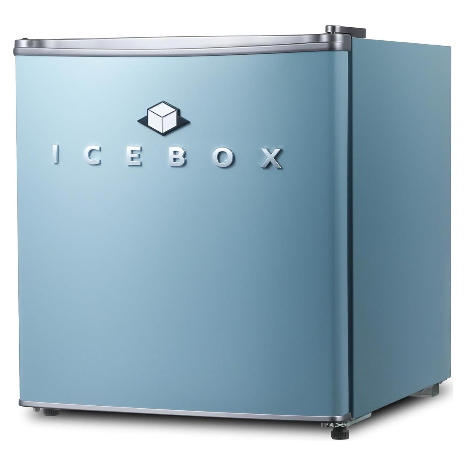 Refrigerador Compacto ICEBOX IBCR17SLT 48.2L Azul Pizarra