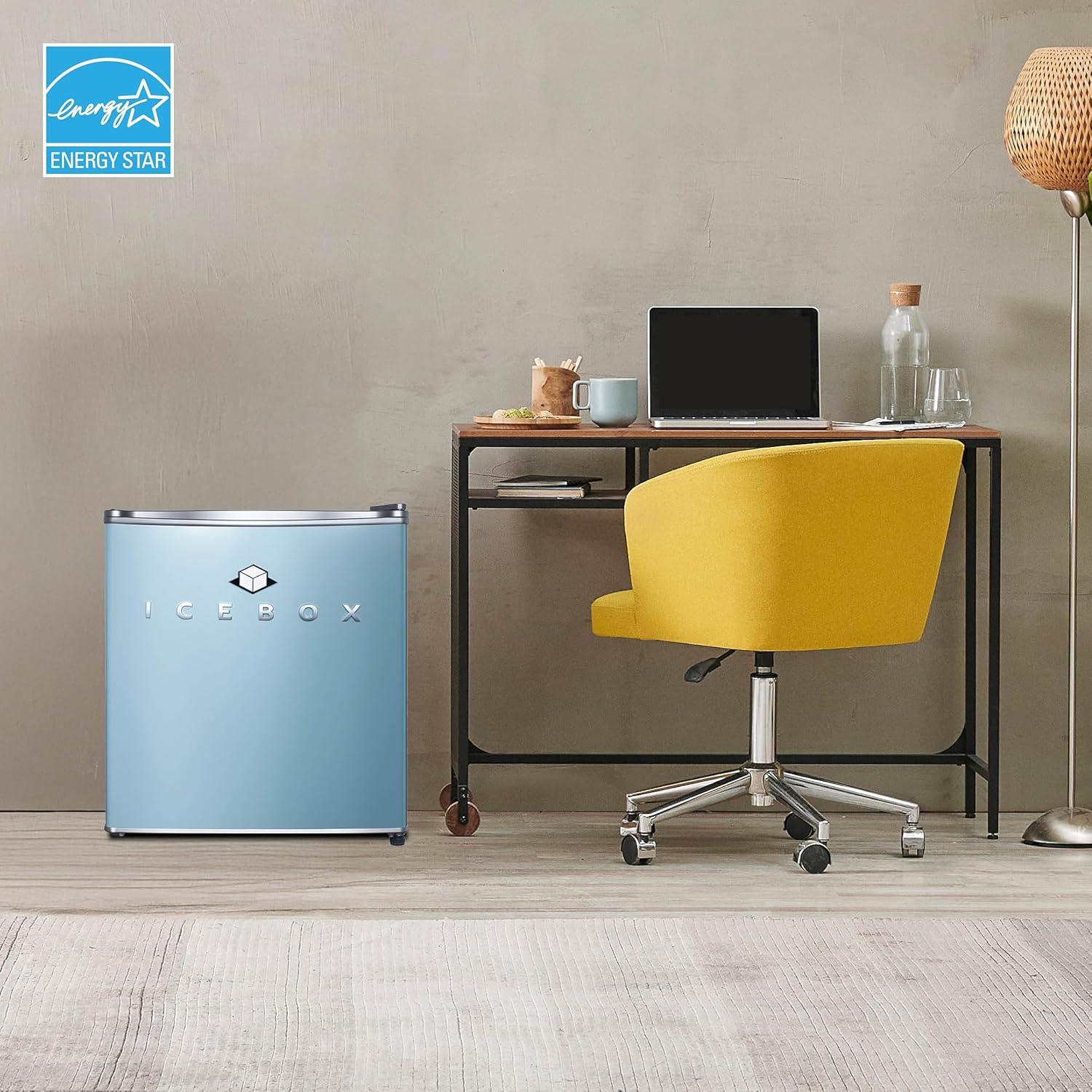 Refrigerador Compacto ICEBOX IBCR17SLT 48.2L Azul Pizarra