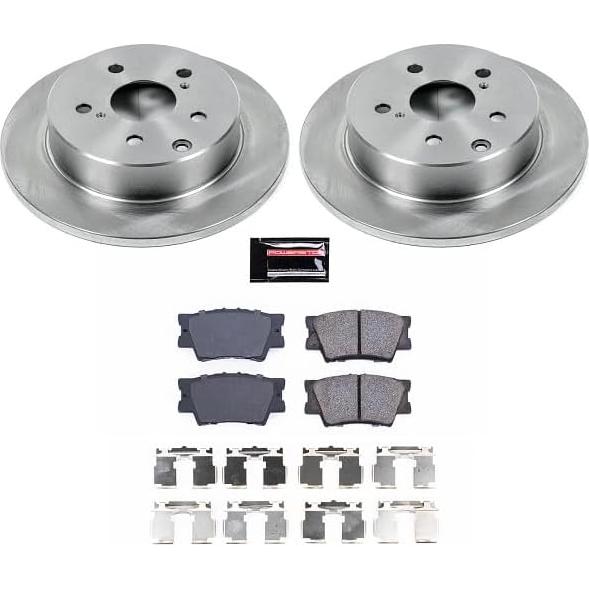 Kit de Freno Power Stop KOE4671 Trasero Cerámico para Lexus y Toyota