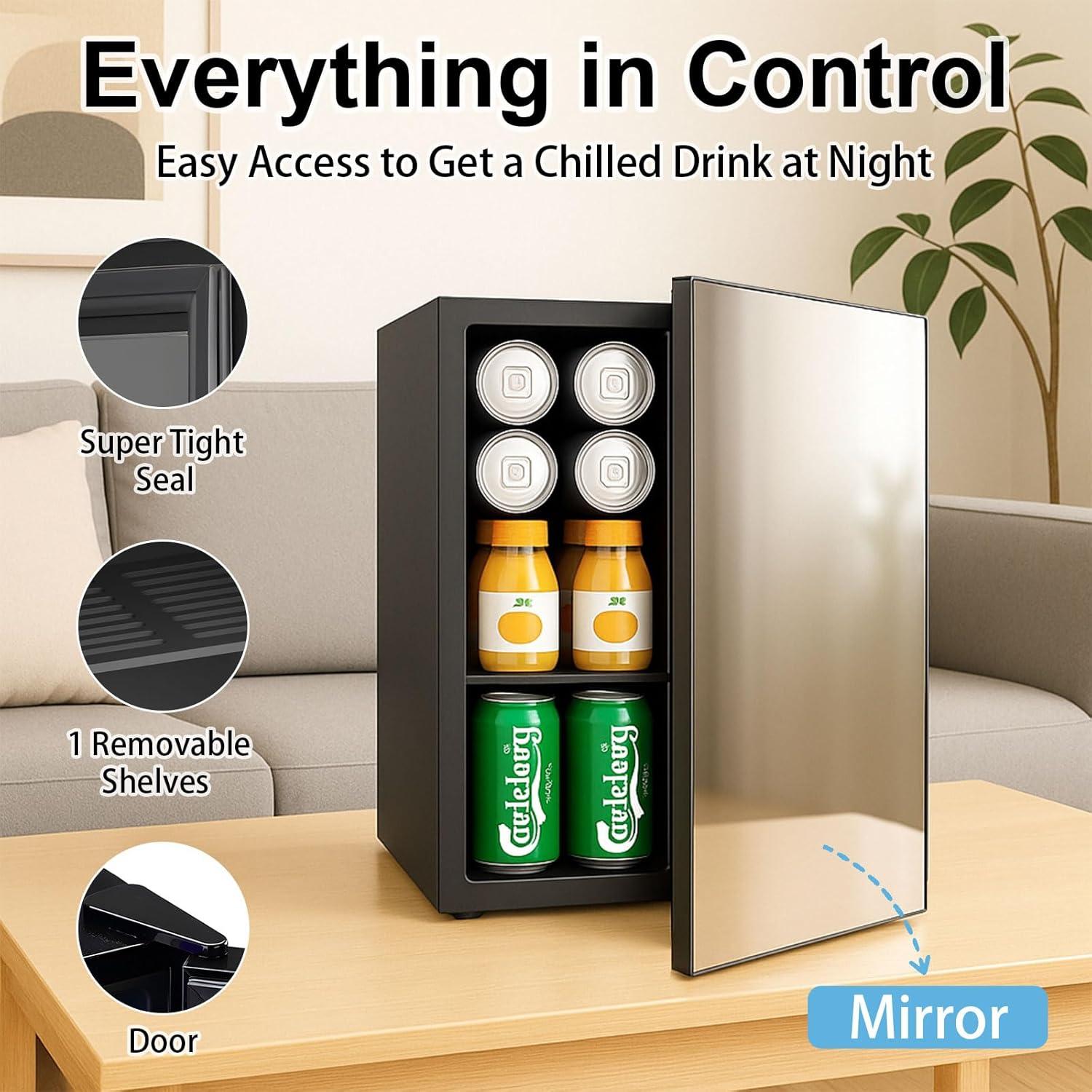 Mini Nevera Compacta DollarDash 24 Latas 0.9 Pies Cúbicos