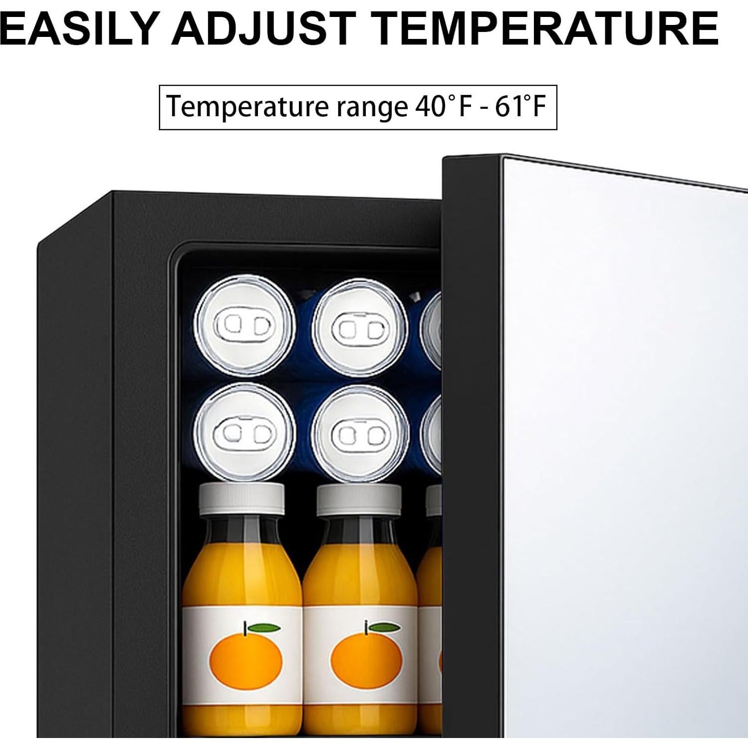 Mini Nevera Compacta DollarDash 24 Latas 0.9 Pies Cúbicos