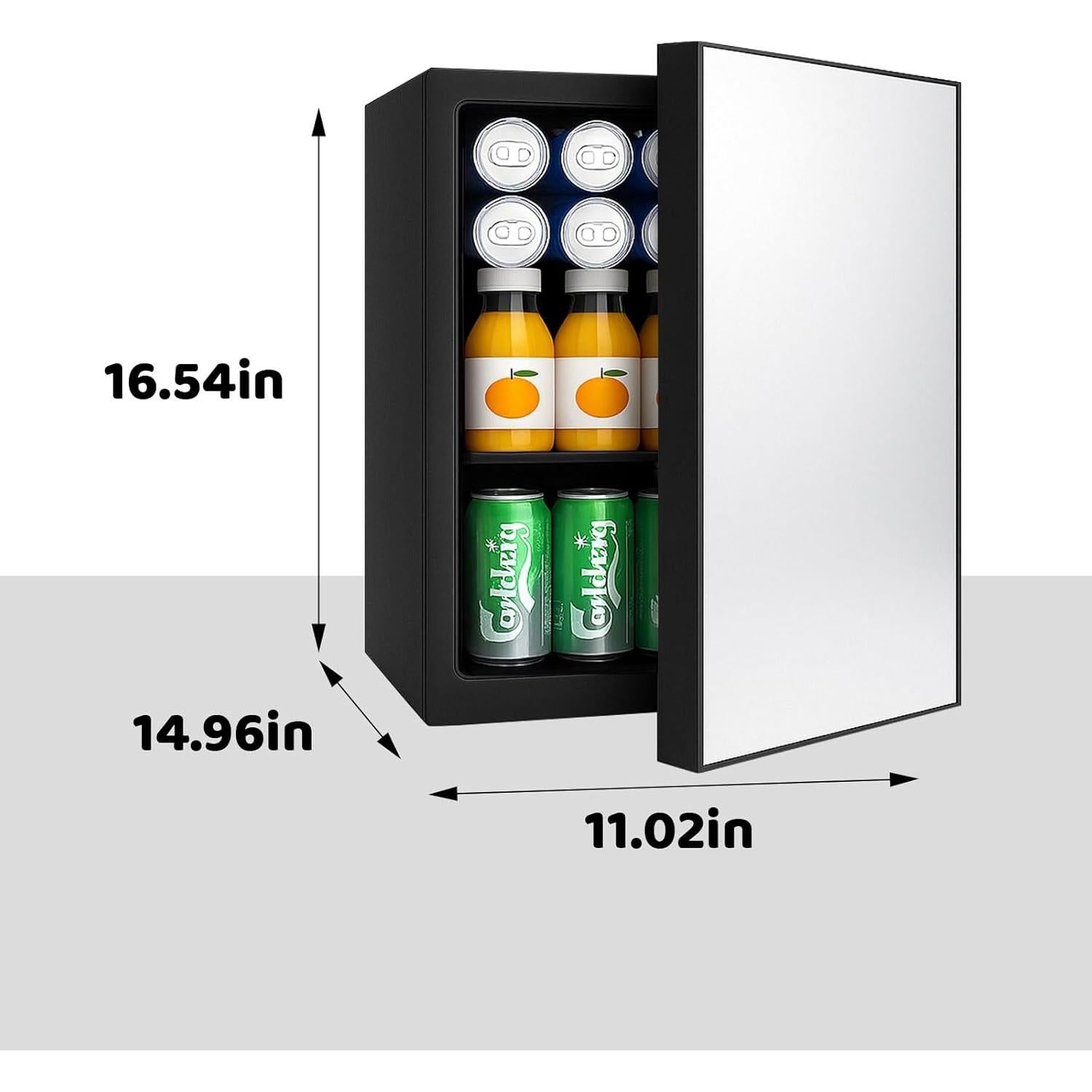 Mini Nevera Compacta DollarDash 24 Latas 0.9 Pies Cúbicos
