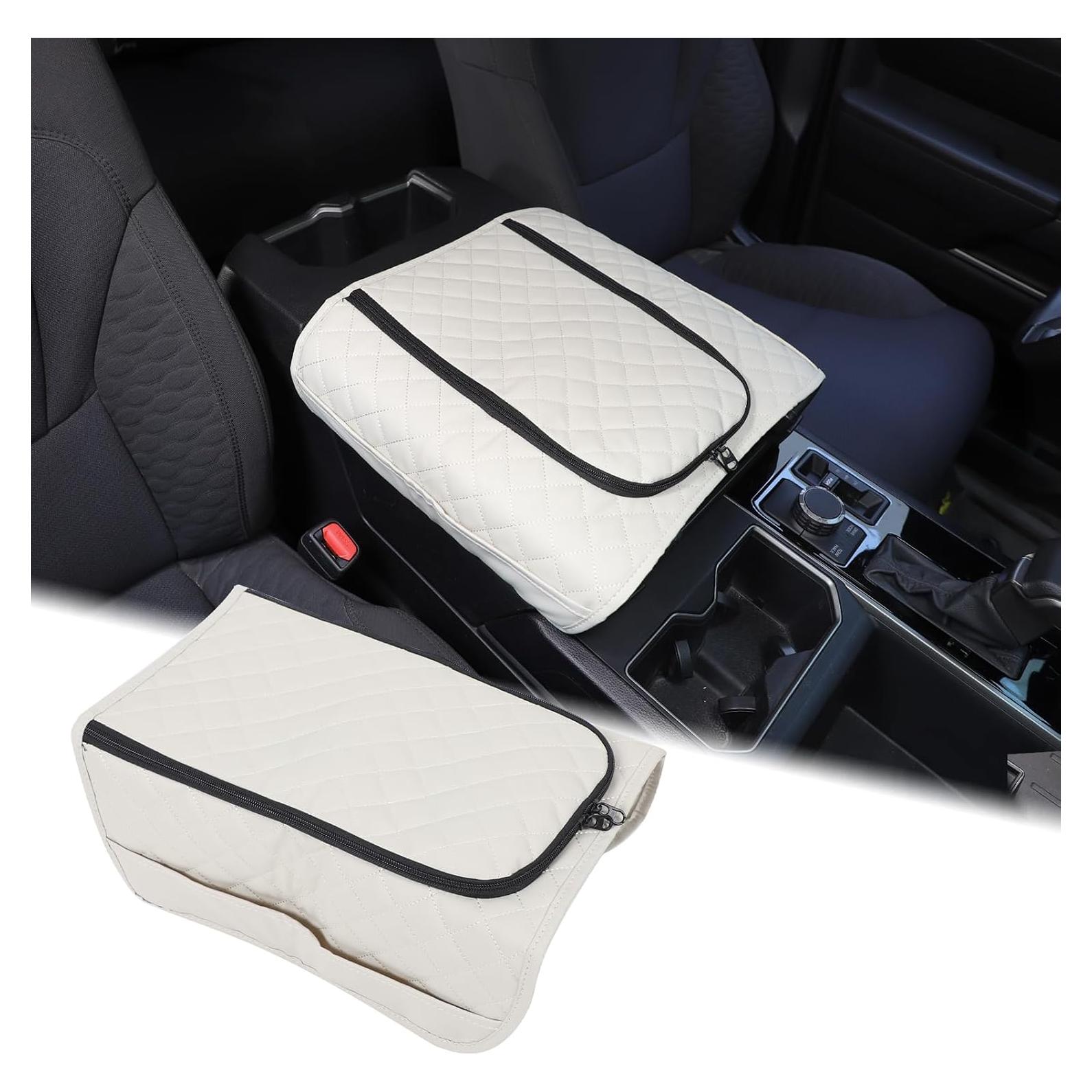 Cubierta de Reposabrazos Aunginsy para Toyota Tundra/Sequoia 2022+