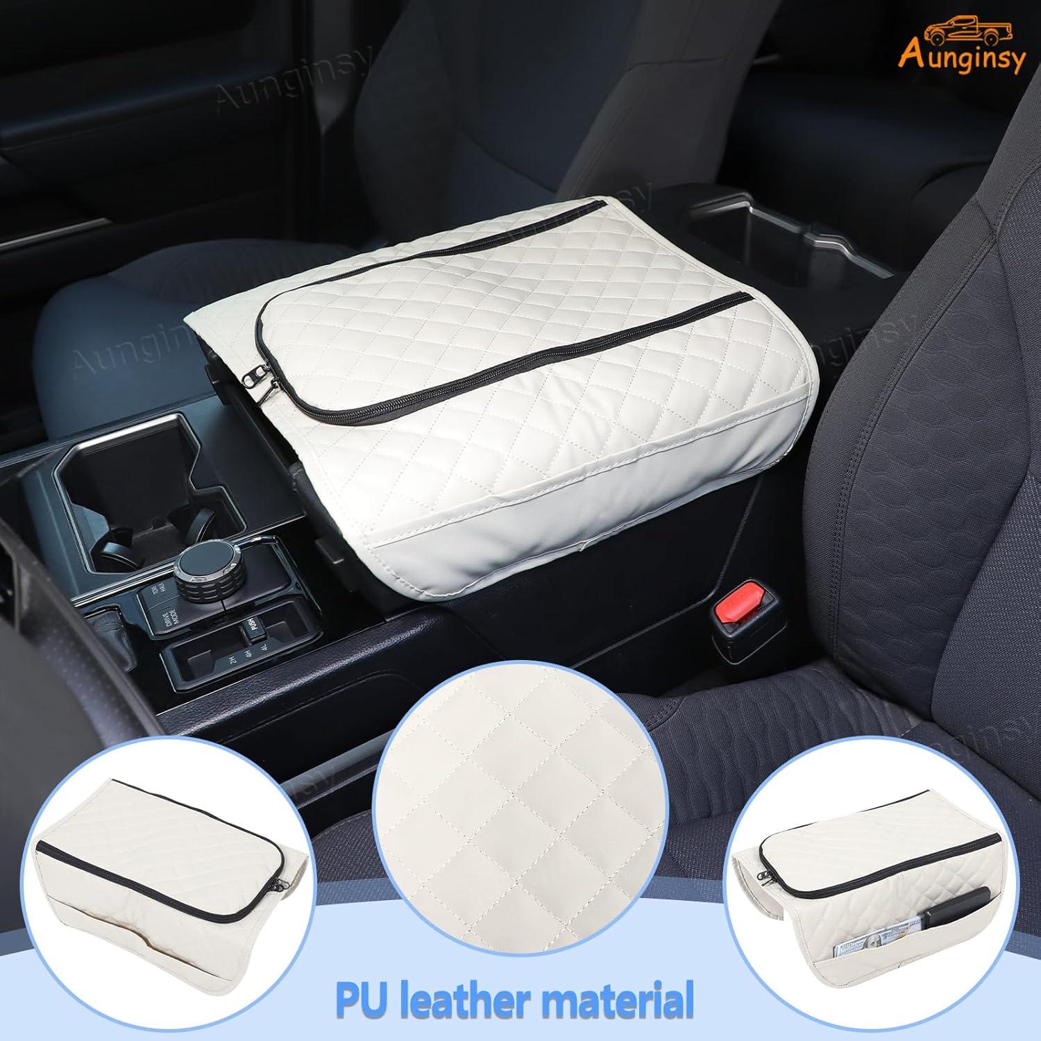 Cubierta de Reposabrazos Aunginsy para Toyota Tundra/Sequoia 2022+