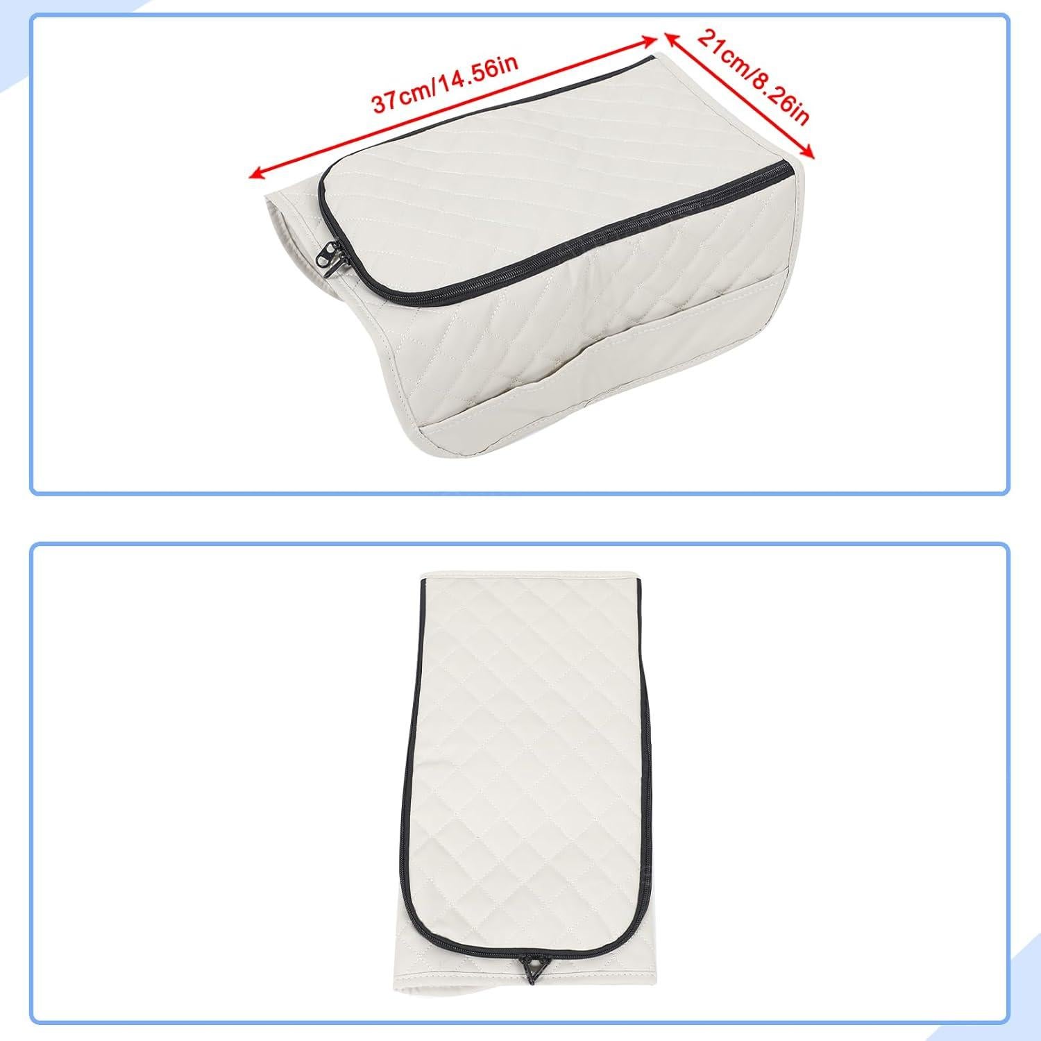 Cubierta de Reposabrazos Aunginsy para Toyota Tundra/Sequoia 2022+