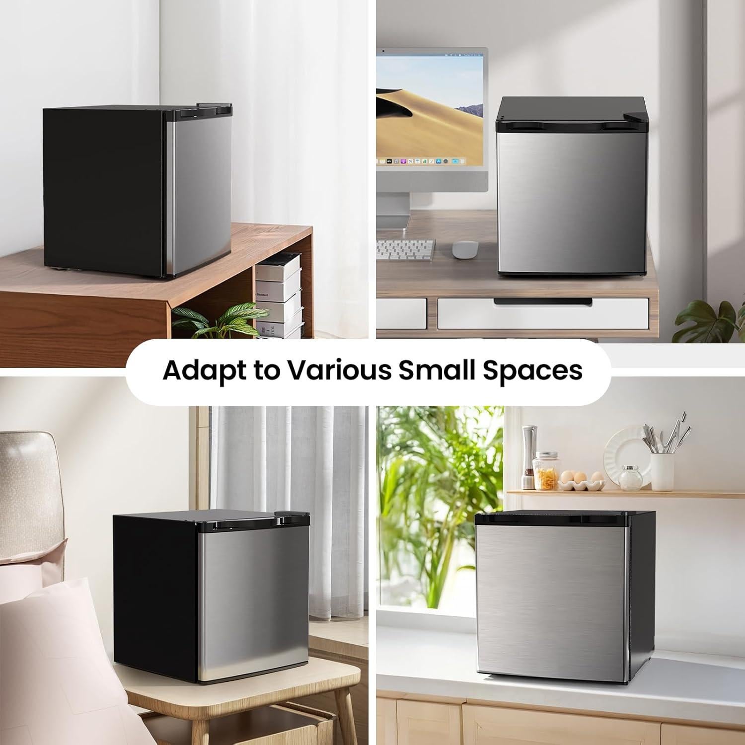 Mini Nevera Antarctic Star BC-46S 45.4L con Congelador