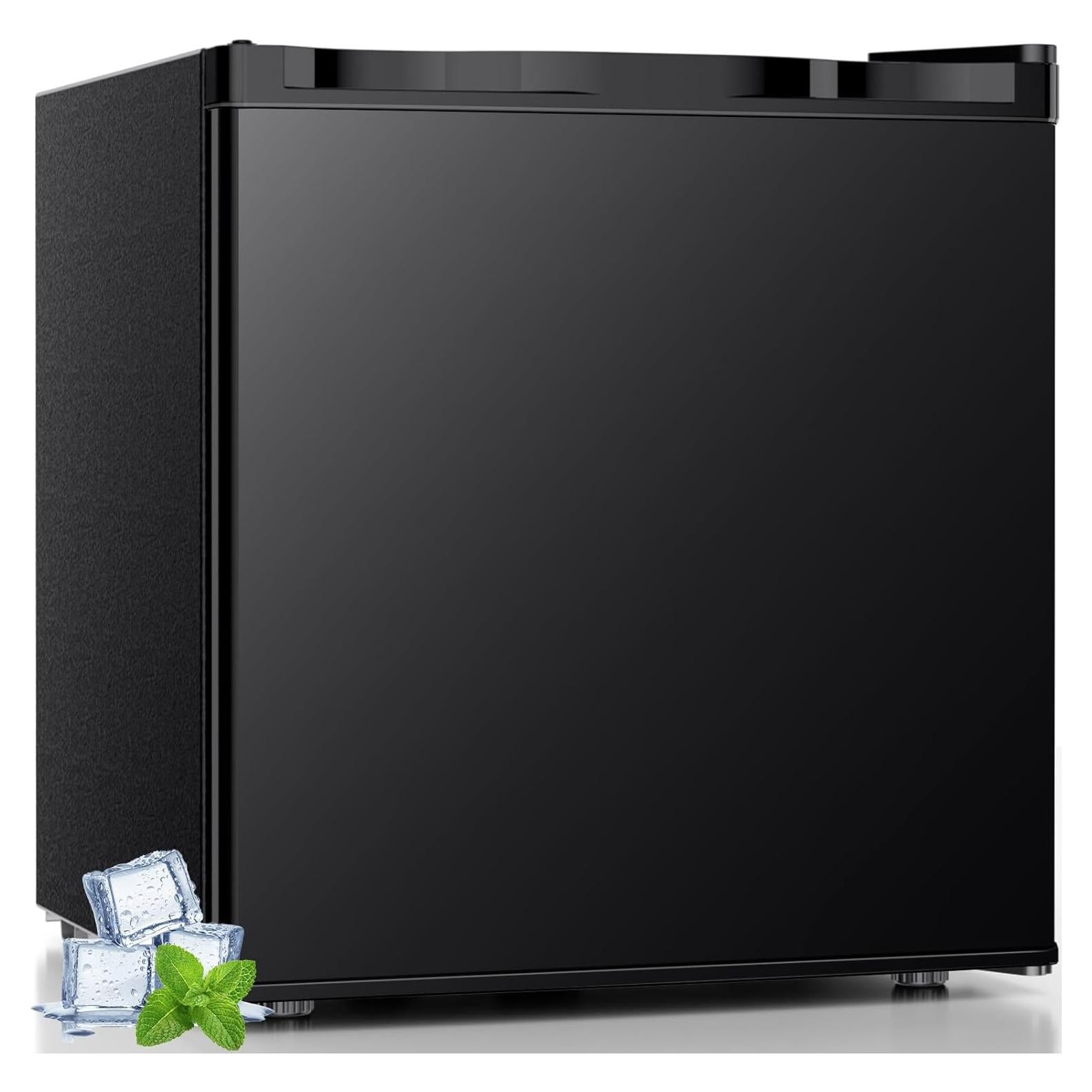 Mini Nevera Antarctic Star 1.6 Pies Cúbicos Negra con Congelador