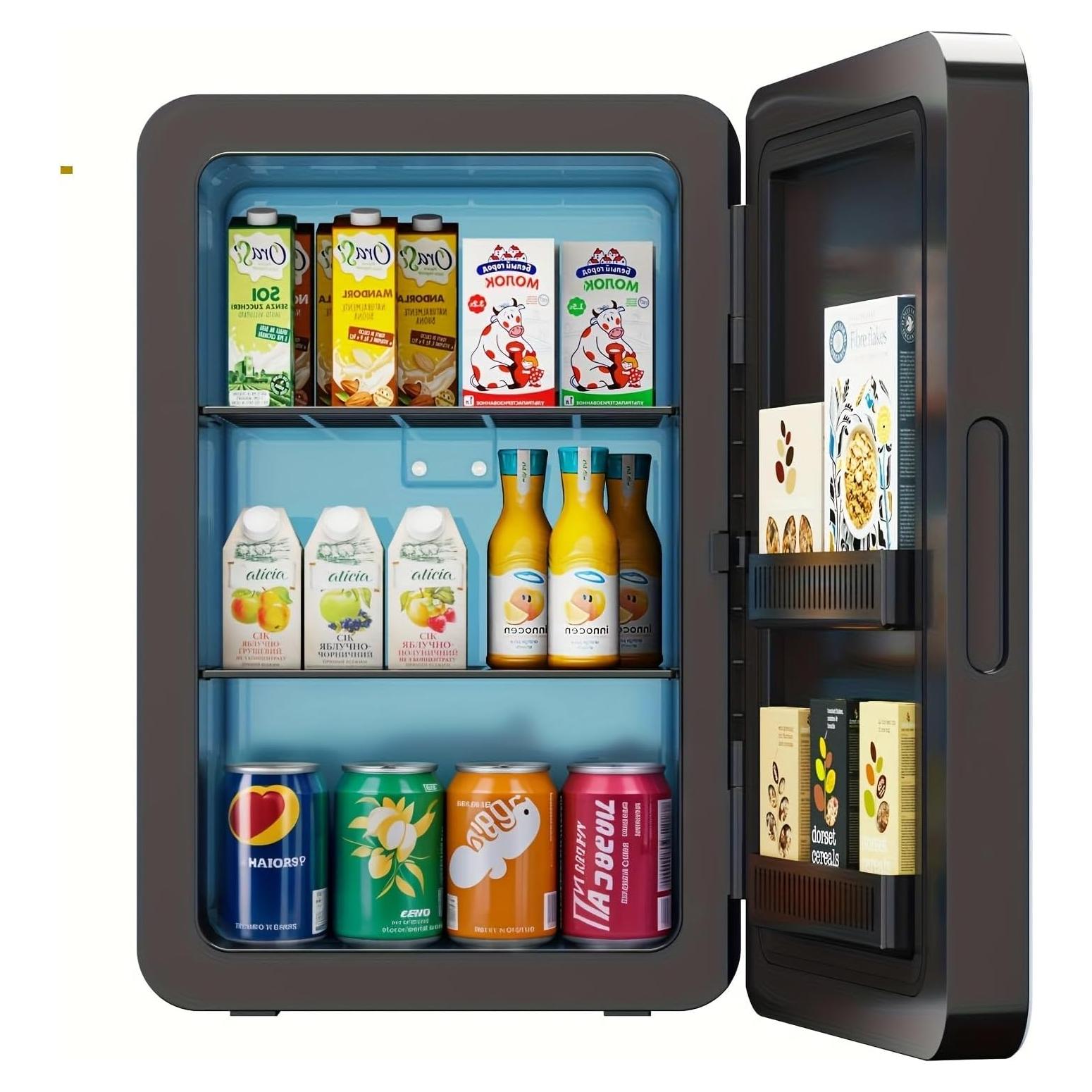 Mini Nevera Kikihuose 22L Portátil Enfriador y Calentador