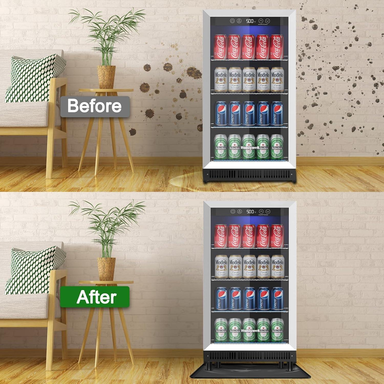 Alfombrilla de Silicona Pnsicei para Mini Nevera 60.96x60.96cm Negra