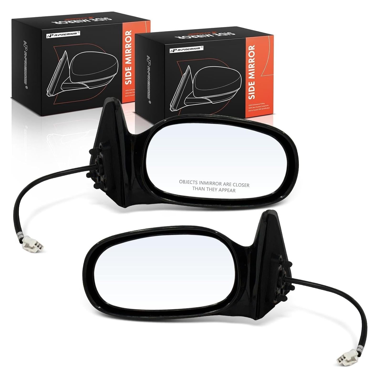 Espejo Retrovisor Eléctrico A-Premium Toyota Corolla 1998-2002