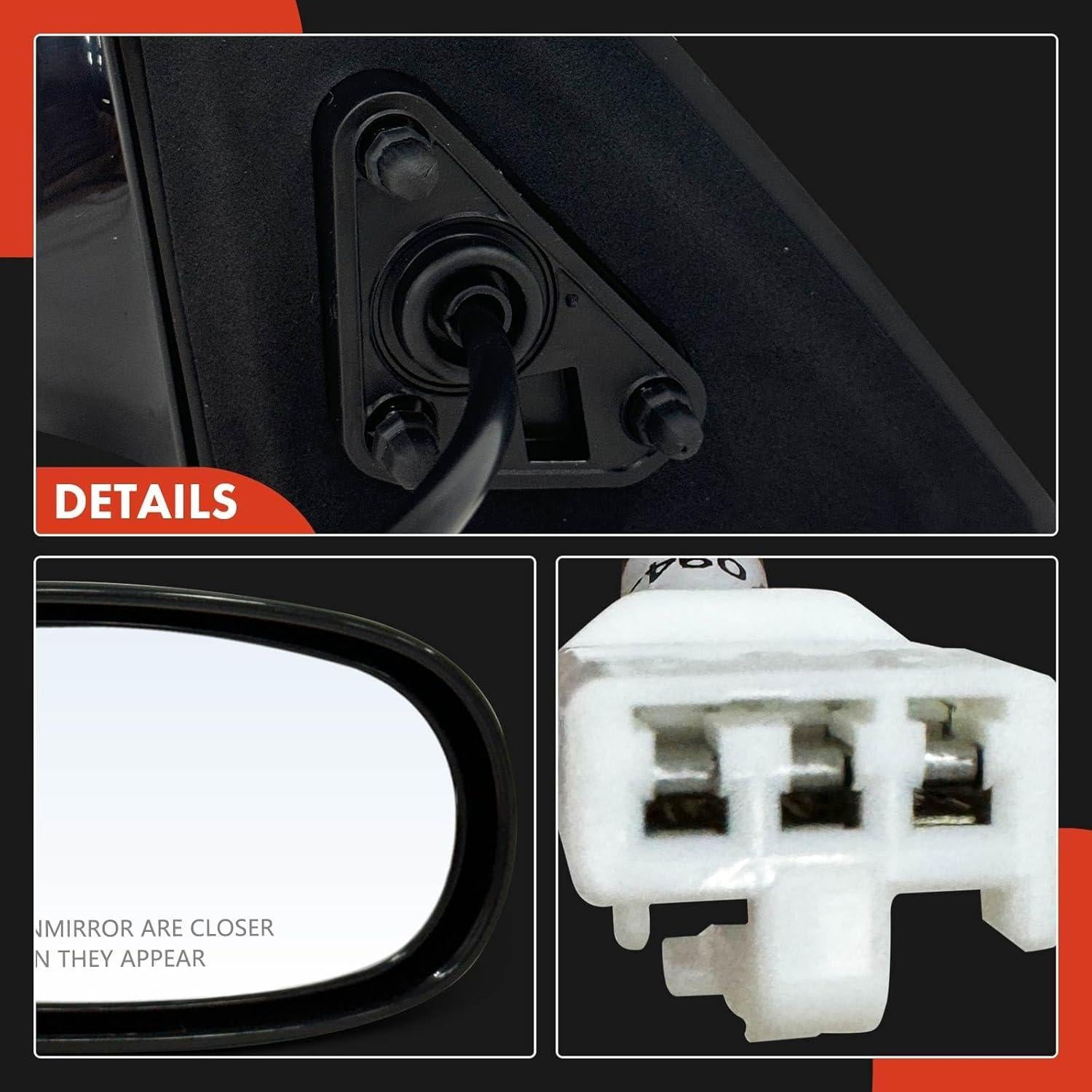 Espejo Retrovisor Eléctrico A-Premium Toyota Corolla 1998-2002