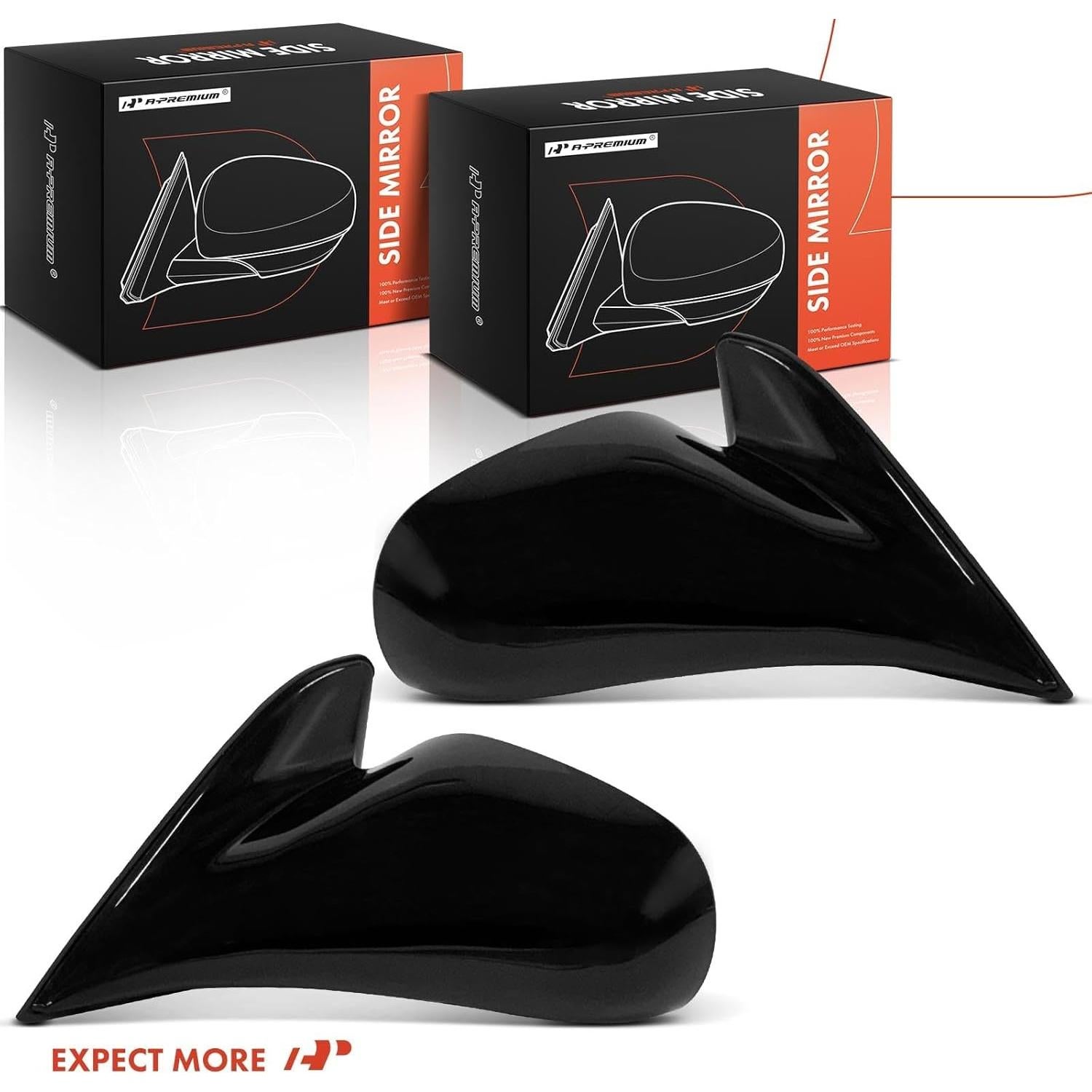 Espejo Retrovisor Eléctrico A-Premium Toyota Corolla 1998-2002