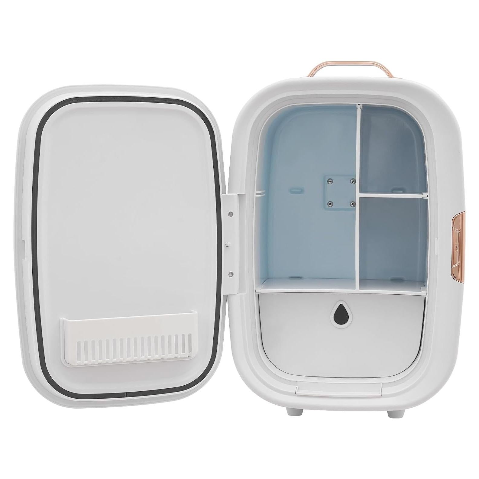 Mini Nevera Cosmética LIAUHO 12L Enfriador y Calentador Blanco