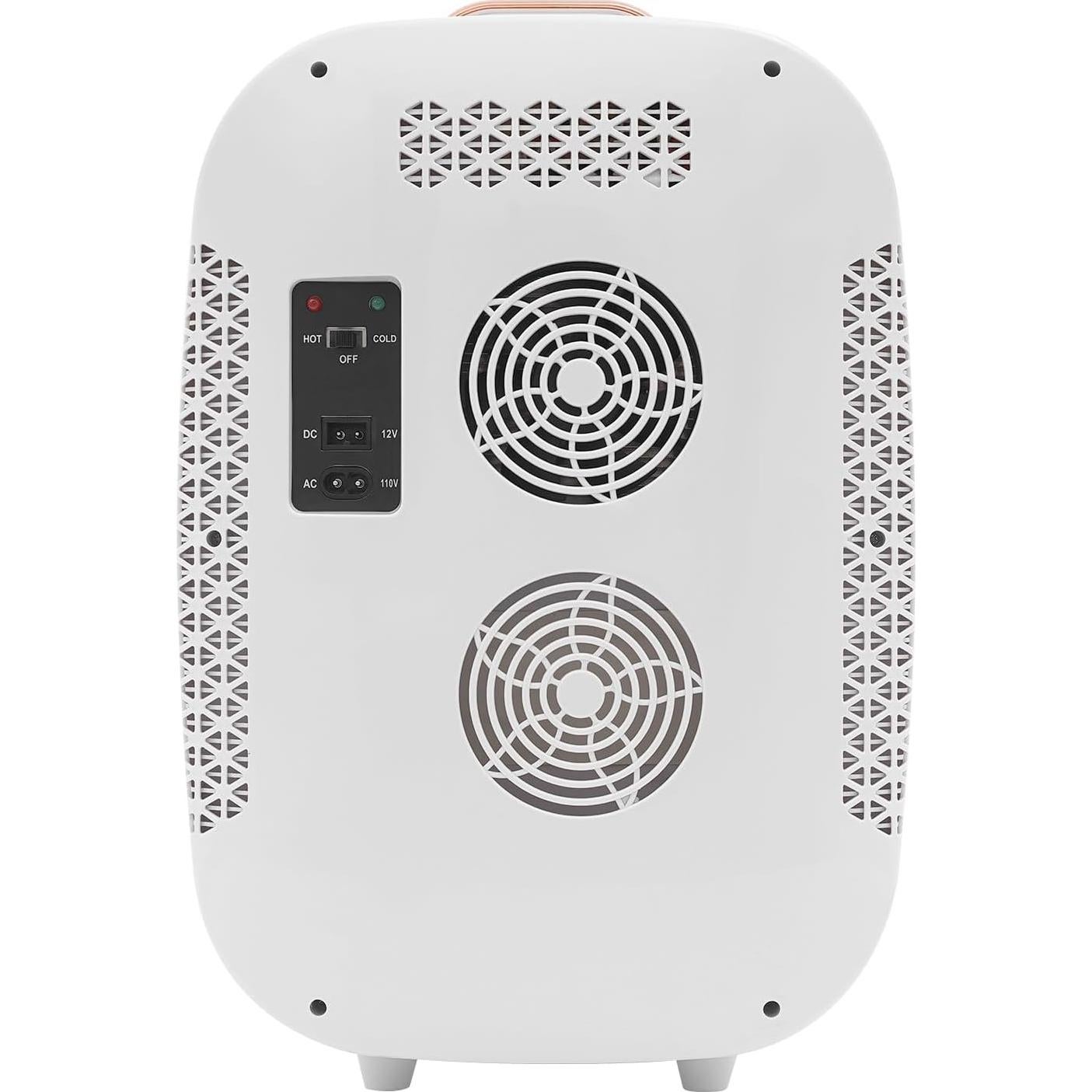 Mini Nevera Cosmética LIAUHO 12L Enfriador y Calentador Blanco