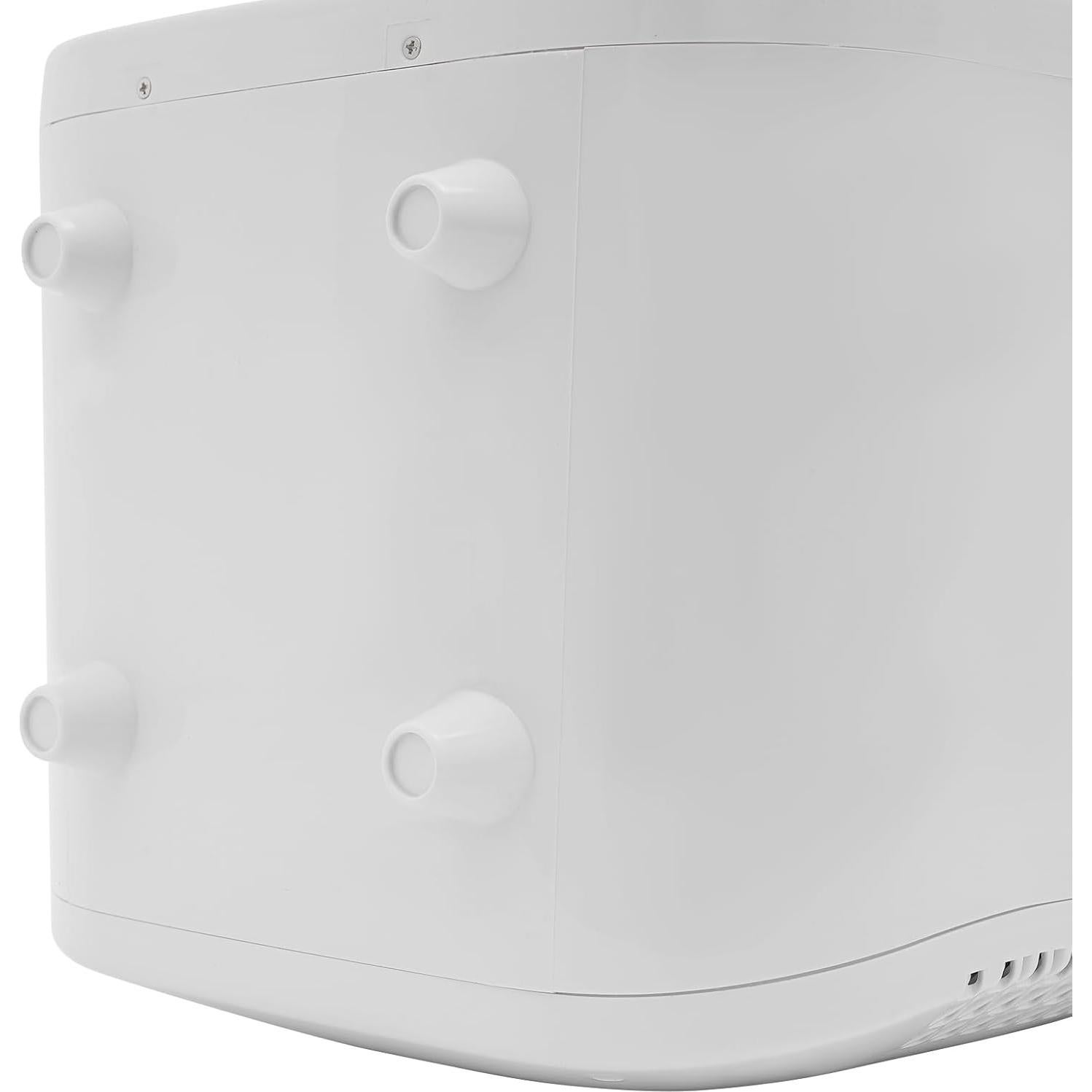 Mini Nevera Cosmética LIAUHO 12L Enfriador y Calentador Blanco