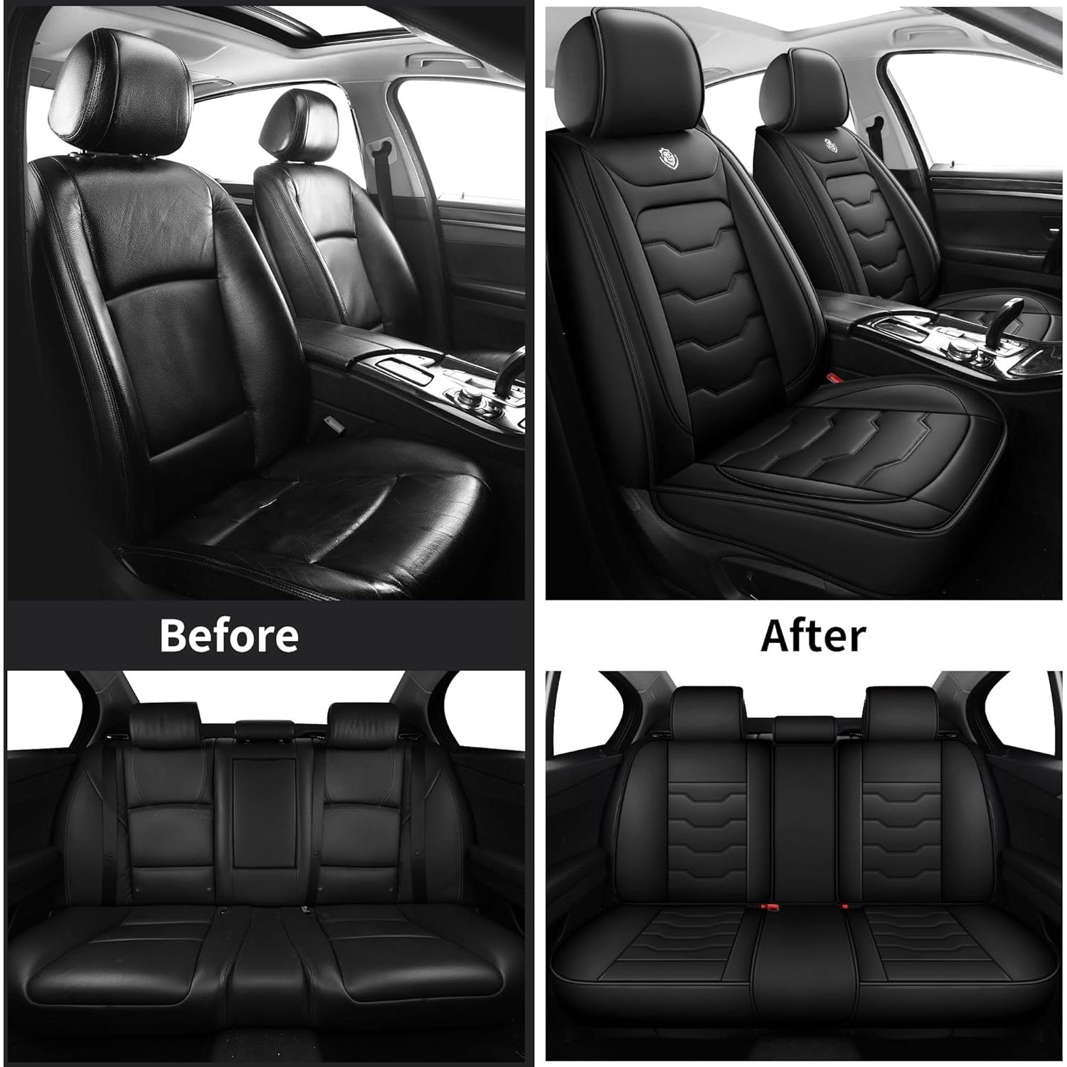 Fundas de Asiento de Coche Wertigen para Toyota Yaris 2007-2020