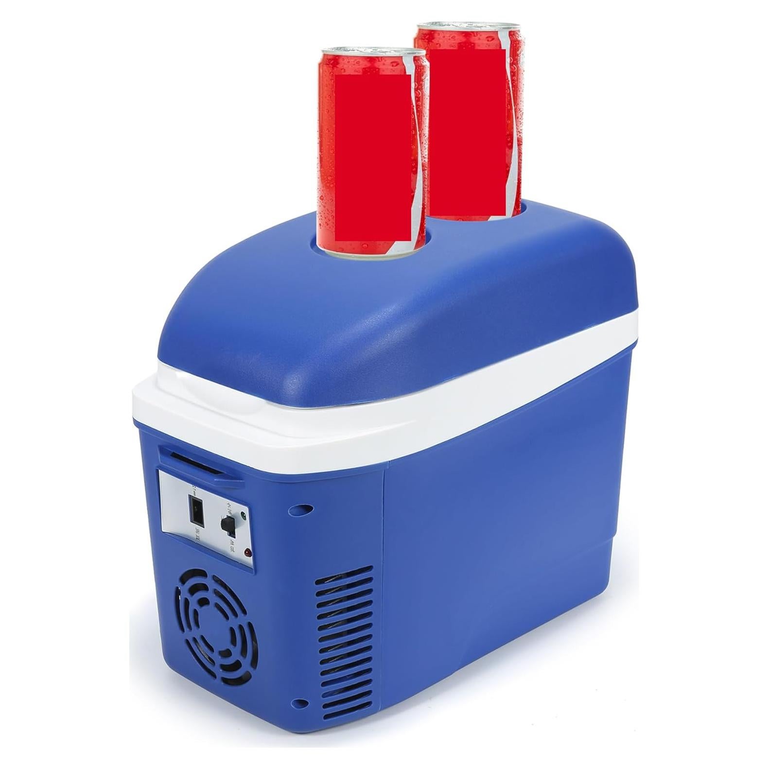 Mini Nevera IceBlue 7L Azul Portátil para Dormitorio y Viaje