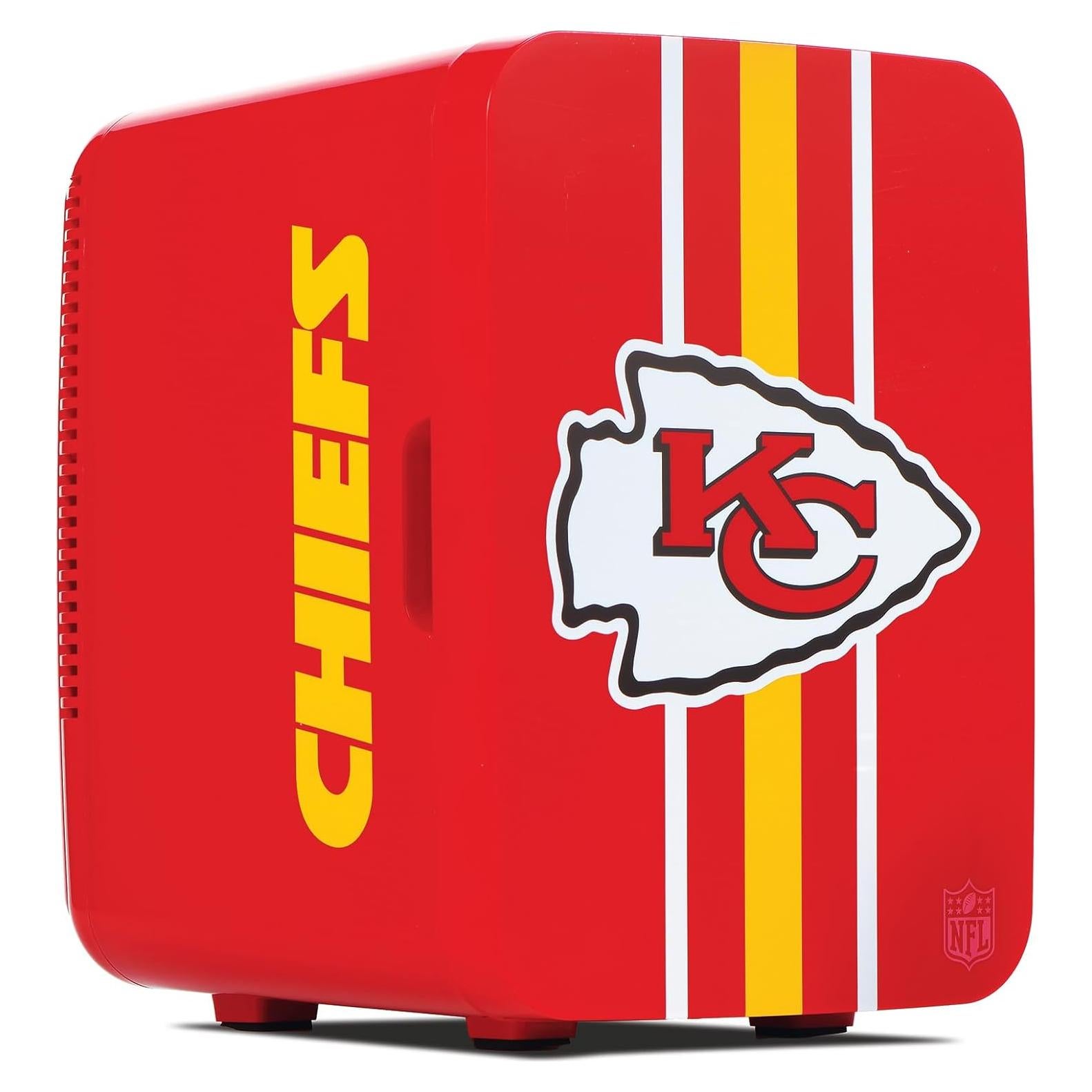 Mini Nevera Portátil Ukonic NFL Kansas City Chiefs 10L