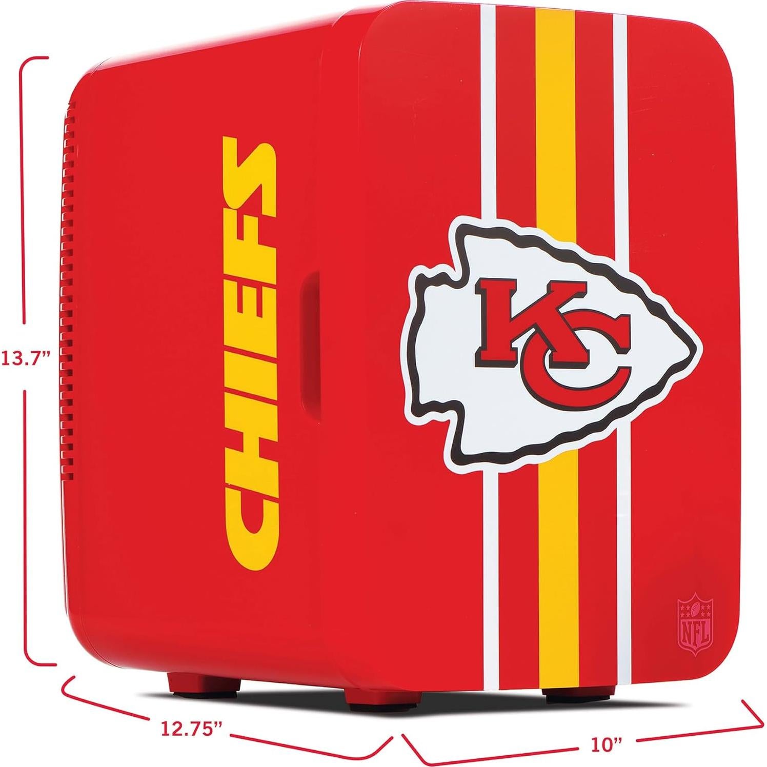 Mini Nevera Portátil Ukonic NFL Kansas City Chiefs 10L