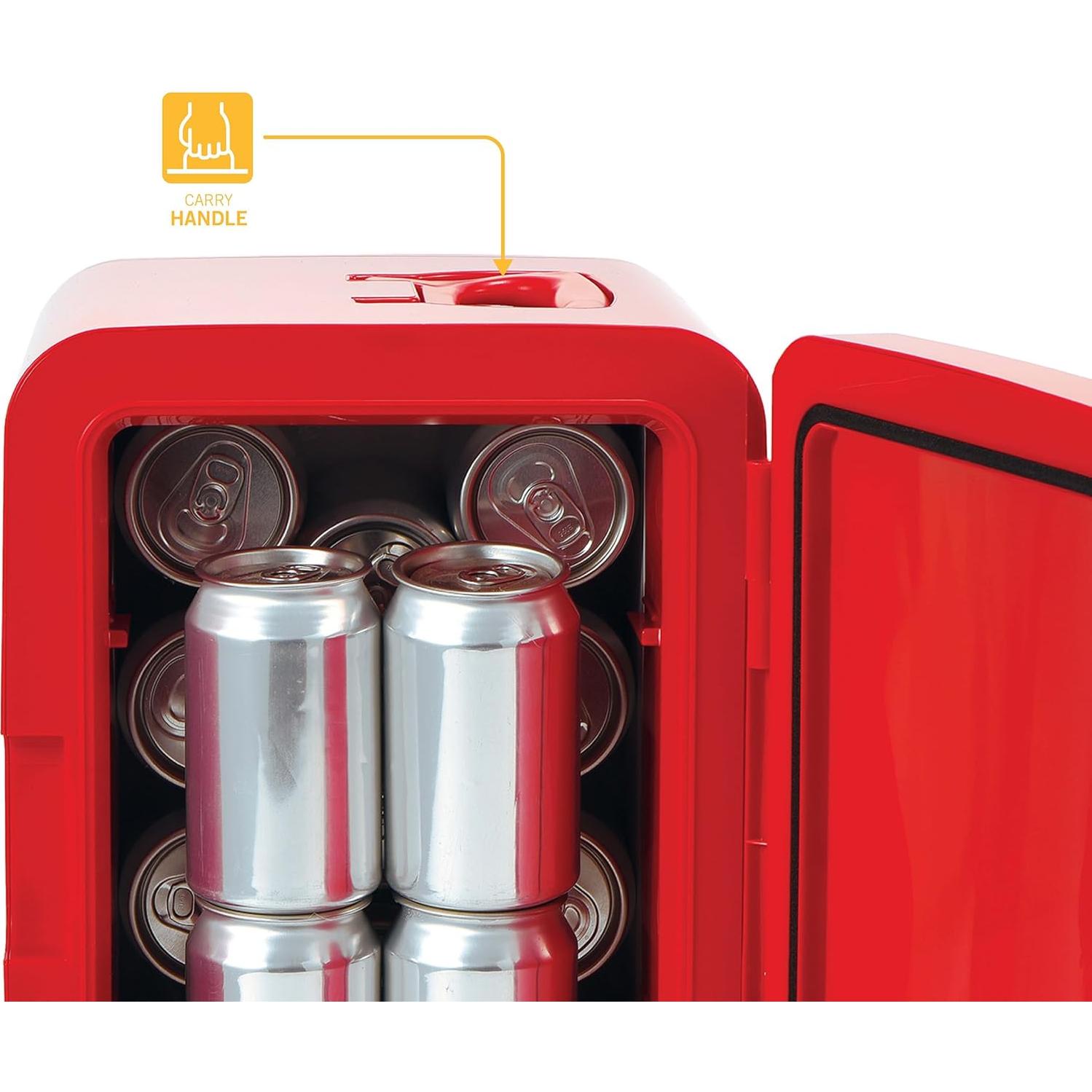 Mini Nevera Portátil Ukonic NFL Kansas City Chiefs 10L