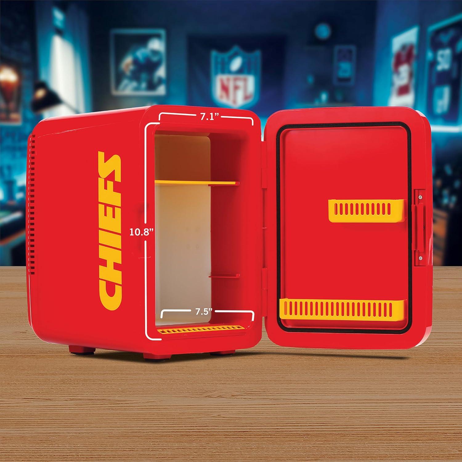 Mini Nevera Portátil Ukonic NFL Kansas City Chiefs 10L