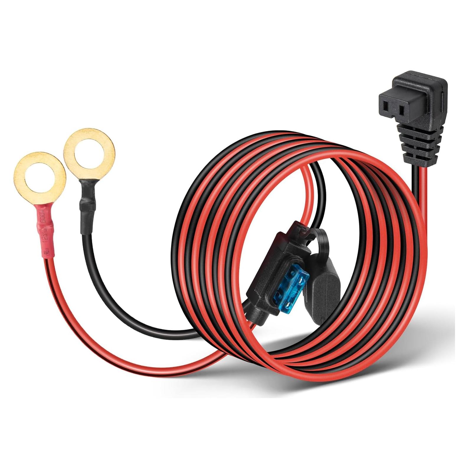 Cable de Alimentación 12V Anina para Nevera de Coche 3m