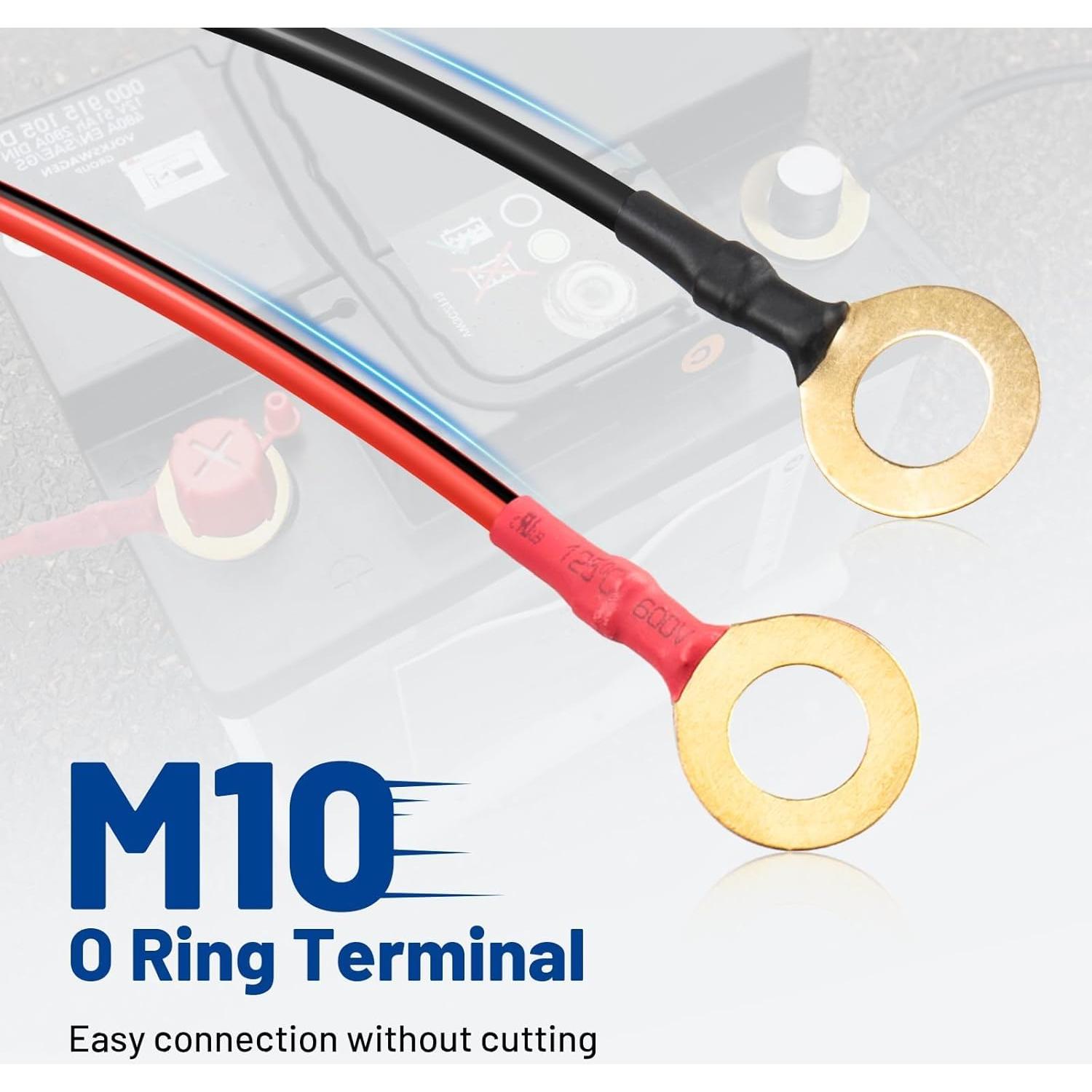 Cable de Alimentación 12V Anina para Nevera de Coche 3m