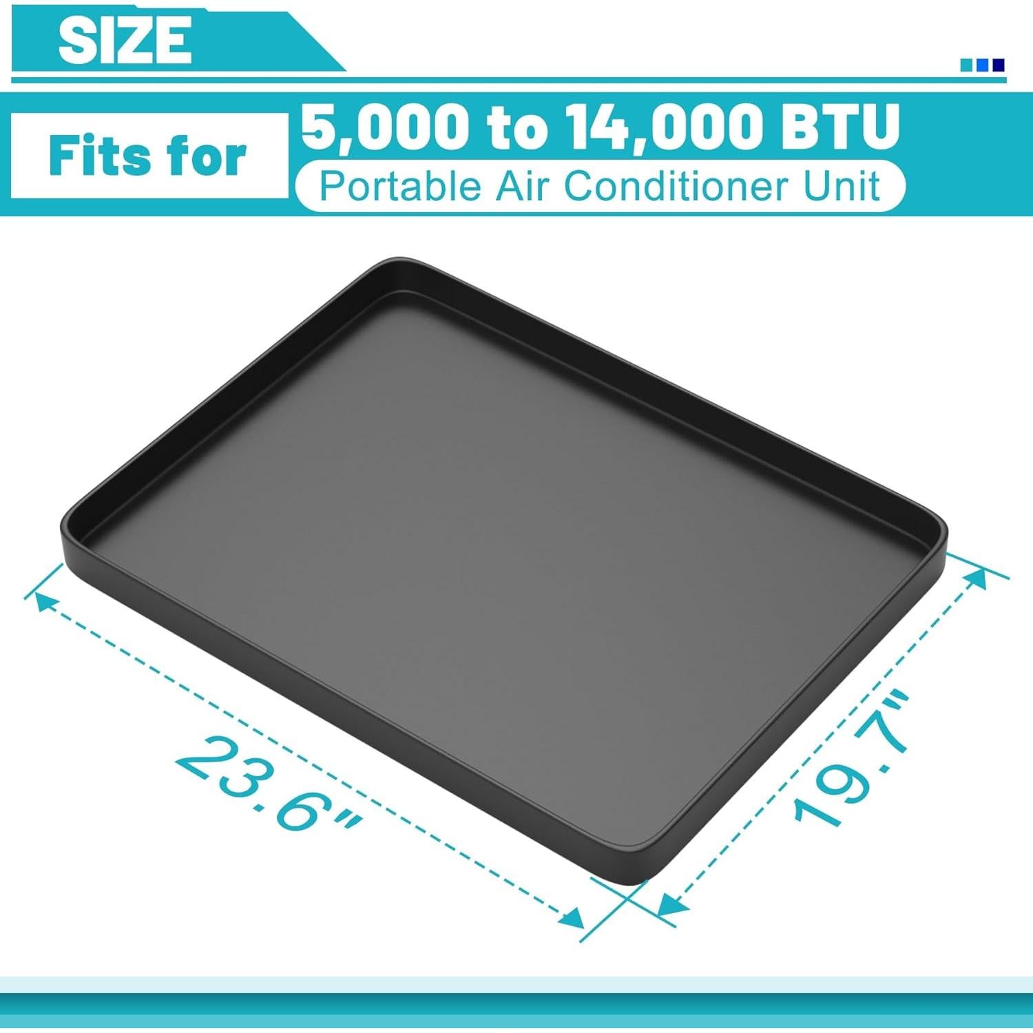 Bandeja de Goteo Antideslizante Chiligent 60x50 cm para AC