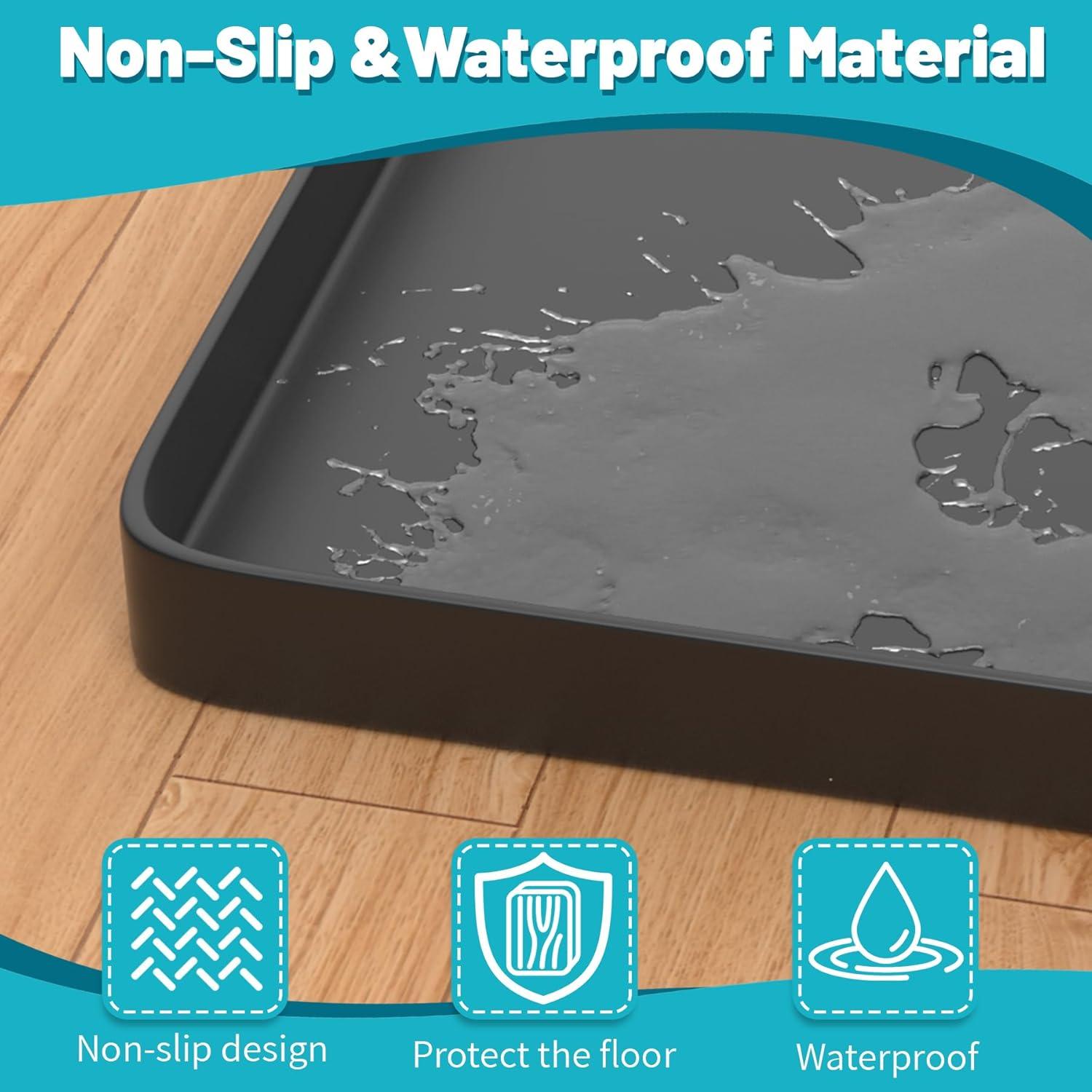 Bandeja de Goteo Antideslizante Chiligent 60x50 cm para AC