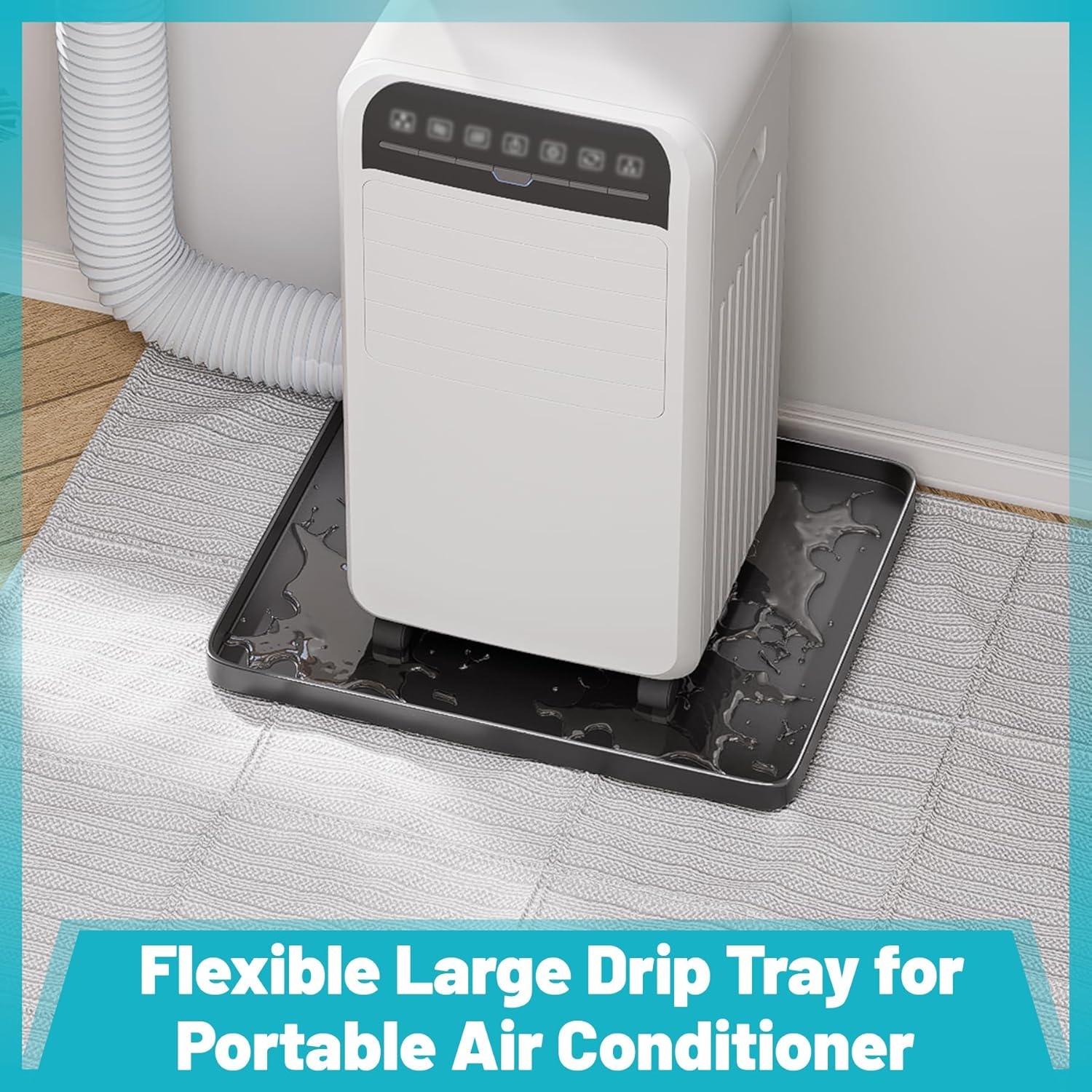 Bandeja de Goteo Antideslizante Chiligent 60x50 cm para AC