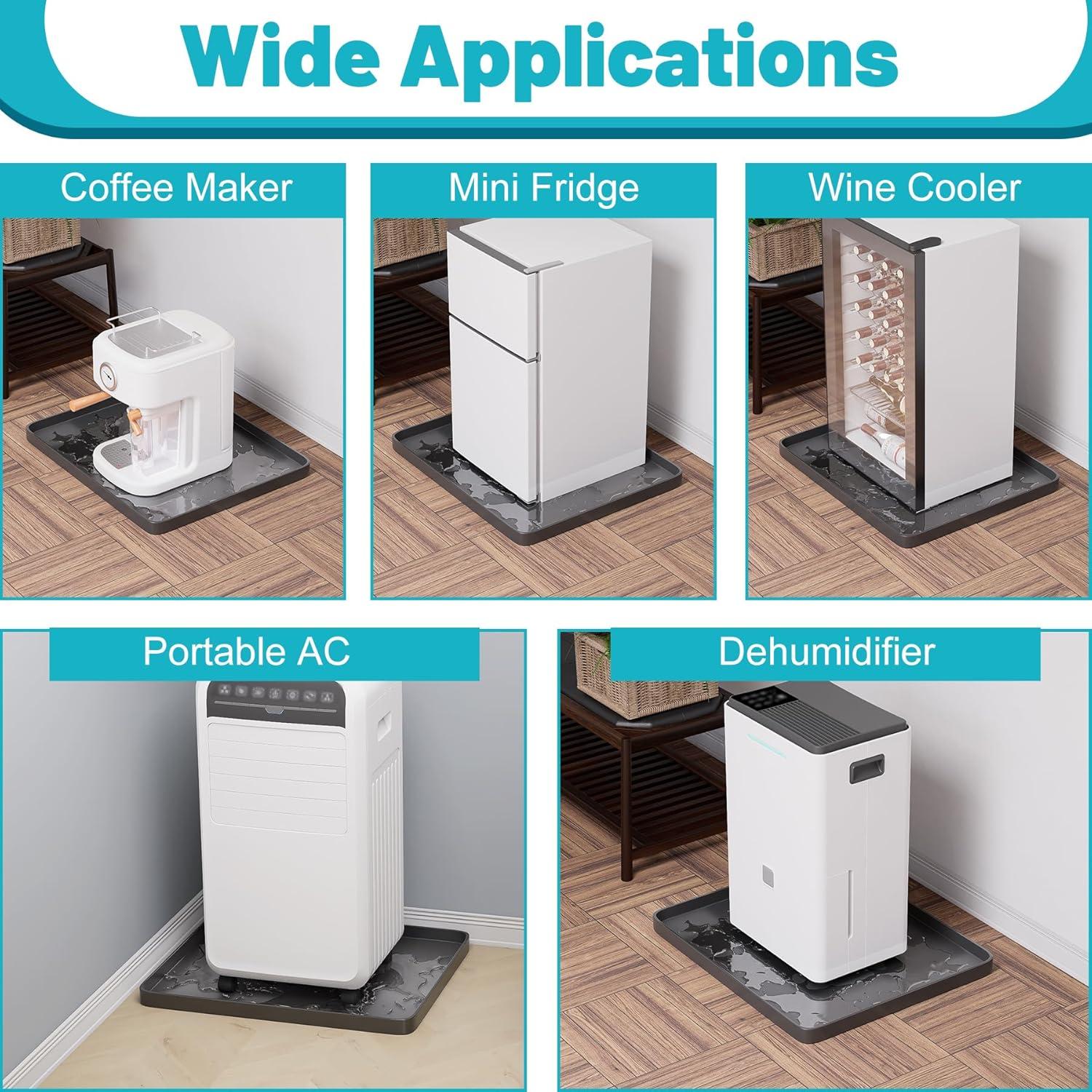 Bandeja de Goteo Antideslizante Chiligent 60x50 cm para AC