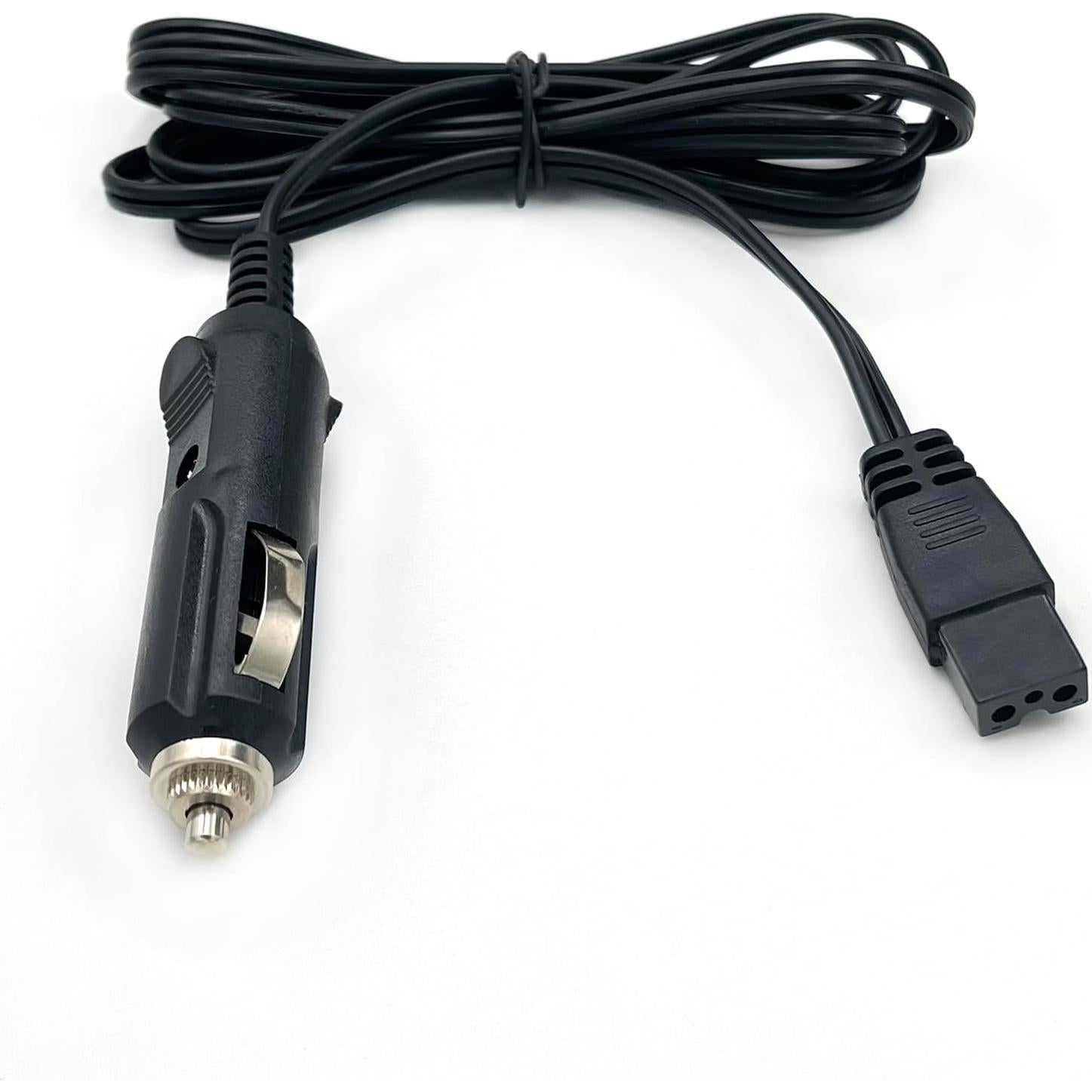Cable de Alimentación 12V para Enfriador de Coche SZPENGC 3m