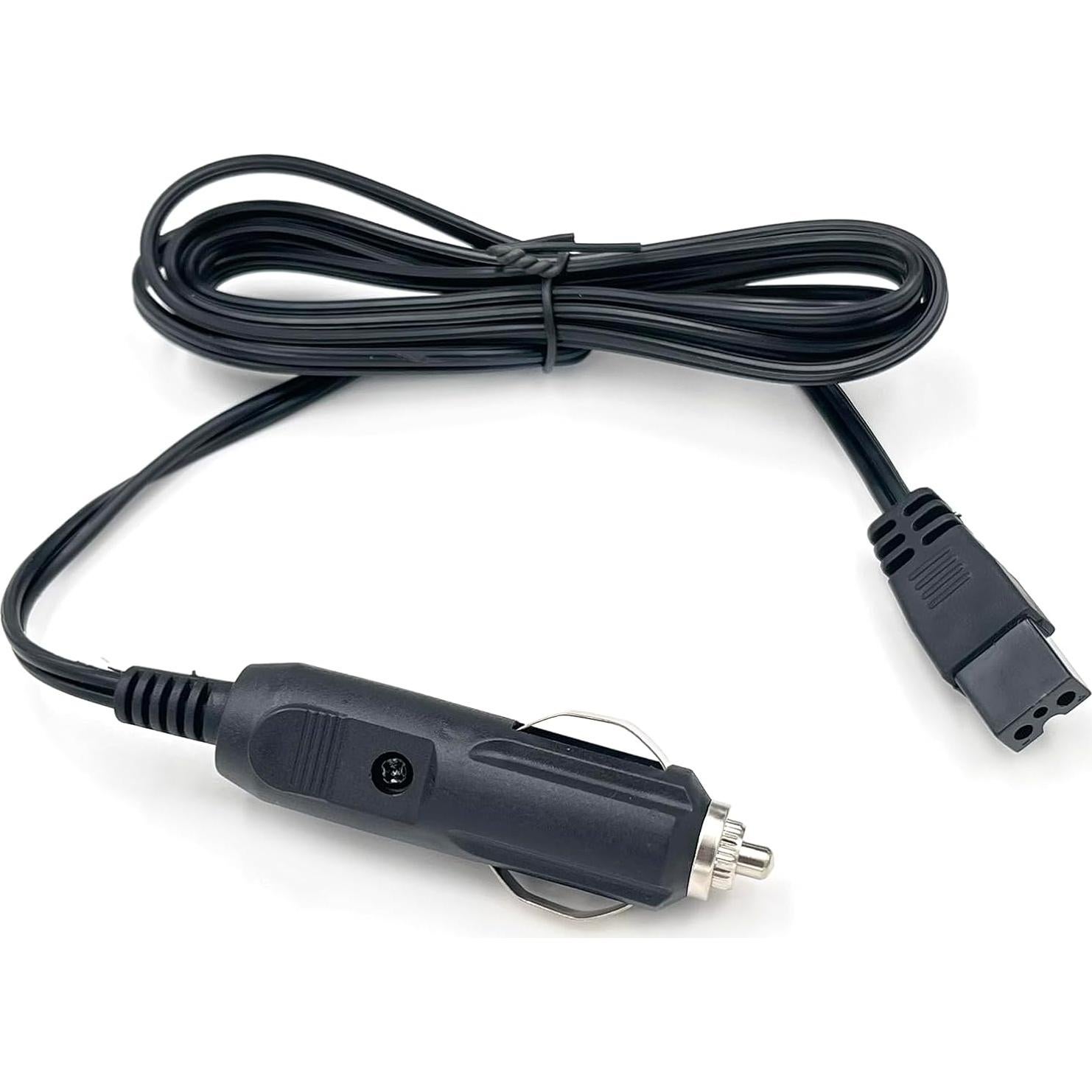 Cable de Alimentación 12V para Enfriador de Coche SZPENGC 3m