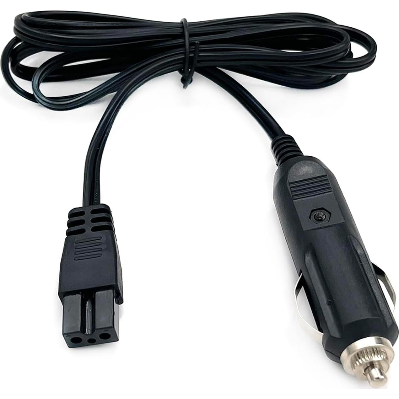 Cable de Alimentación 12V para Enfriador de Coche SZPENGC 3m