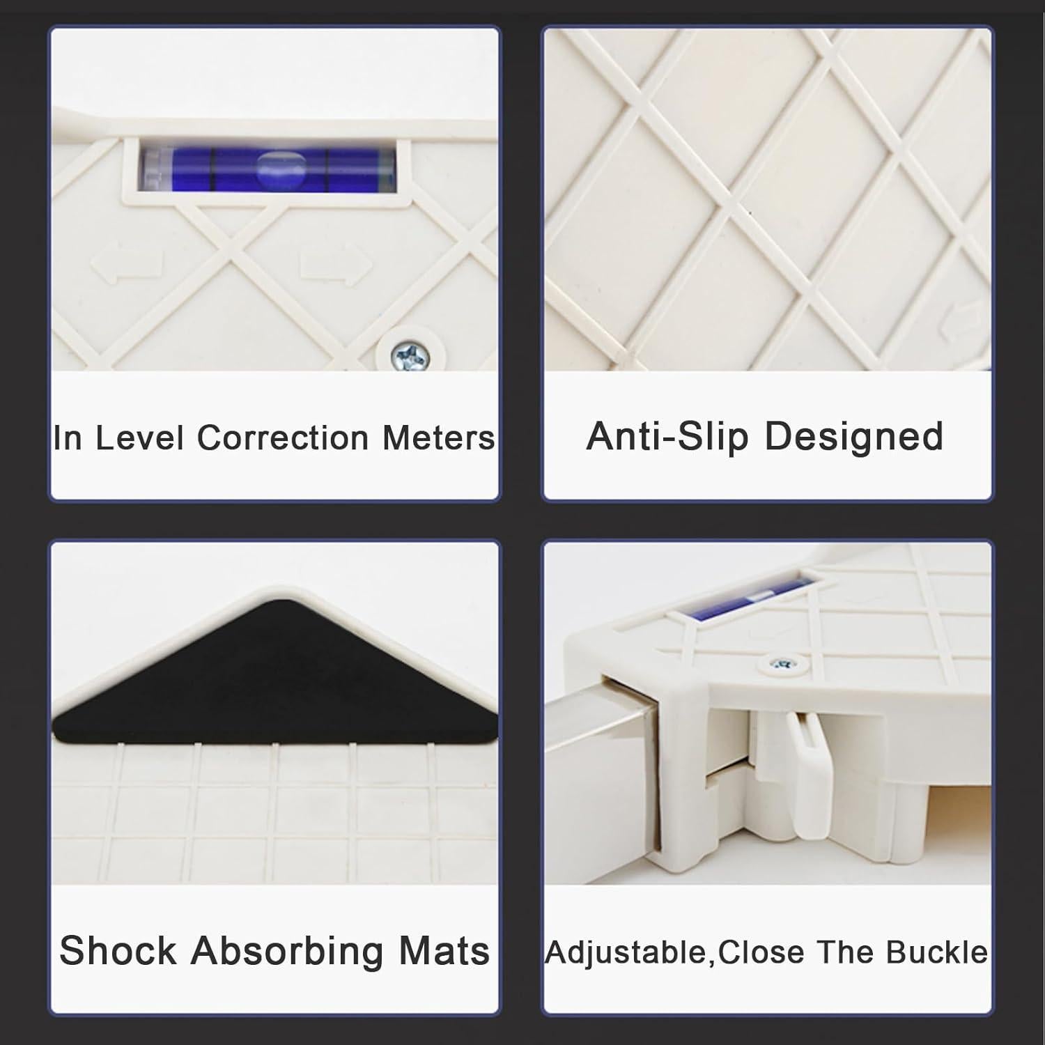 Soporte Ajustable para Mini Nevera TYTFTDLD 29 cm Altura