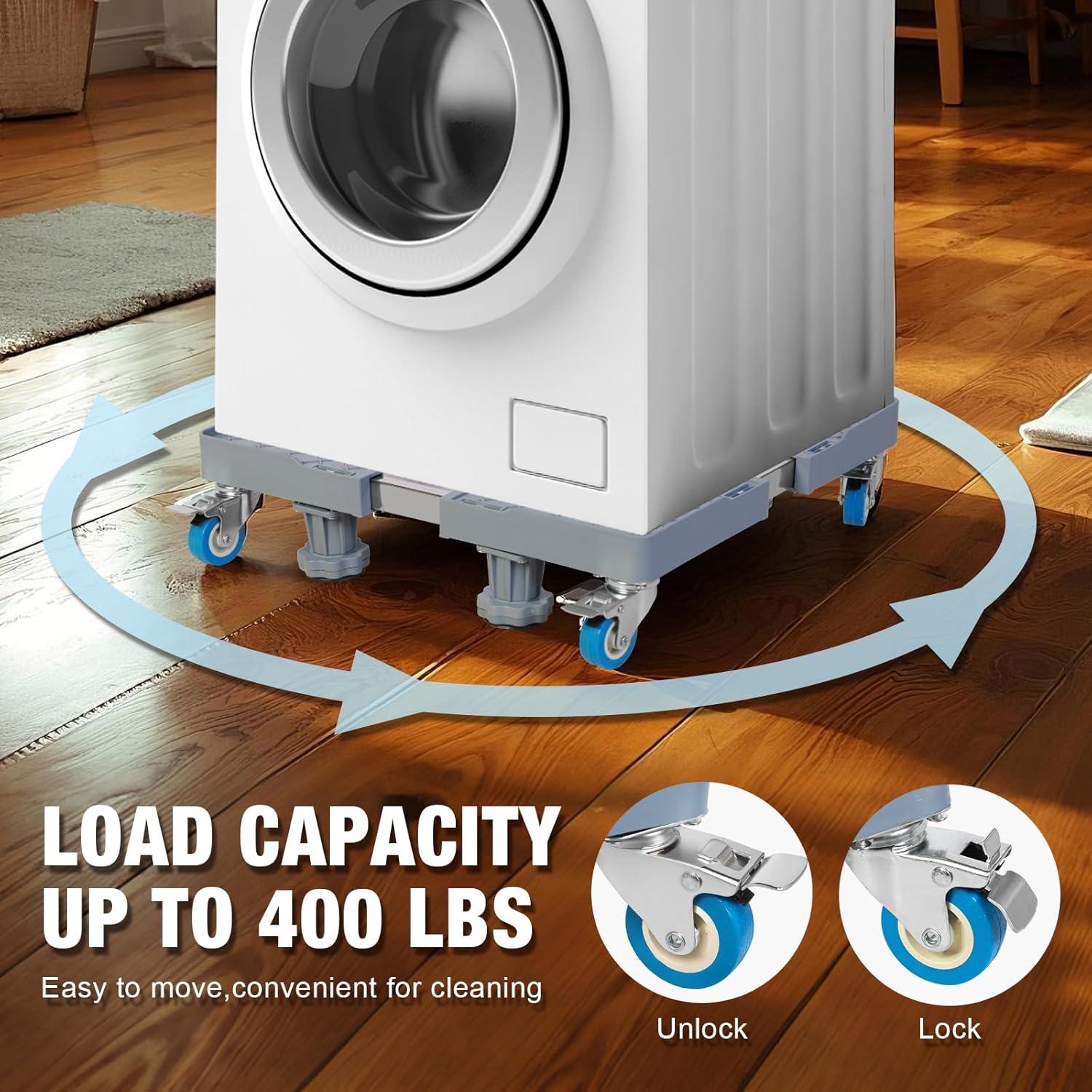 Soporte Ajustable BIG RED para Mini Nevera y Lavadora - 272 kg