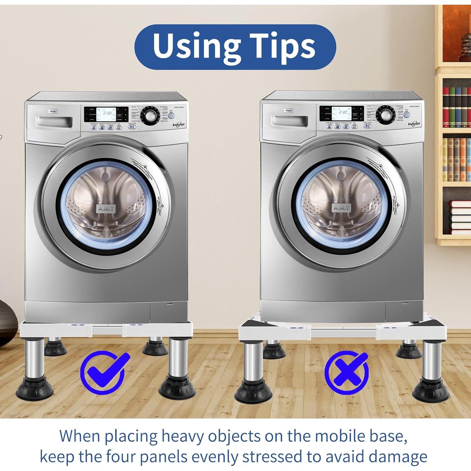 Soporte Ajustable Nefish para Mini Nevera y Electrodomésticos