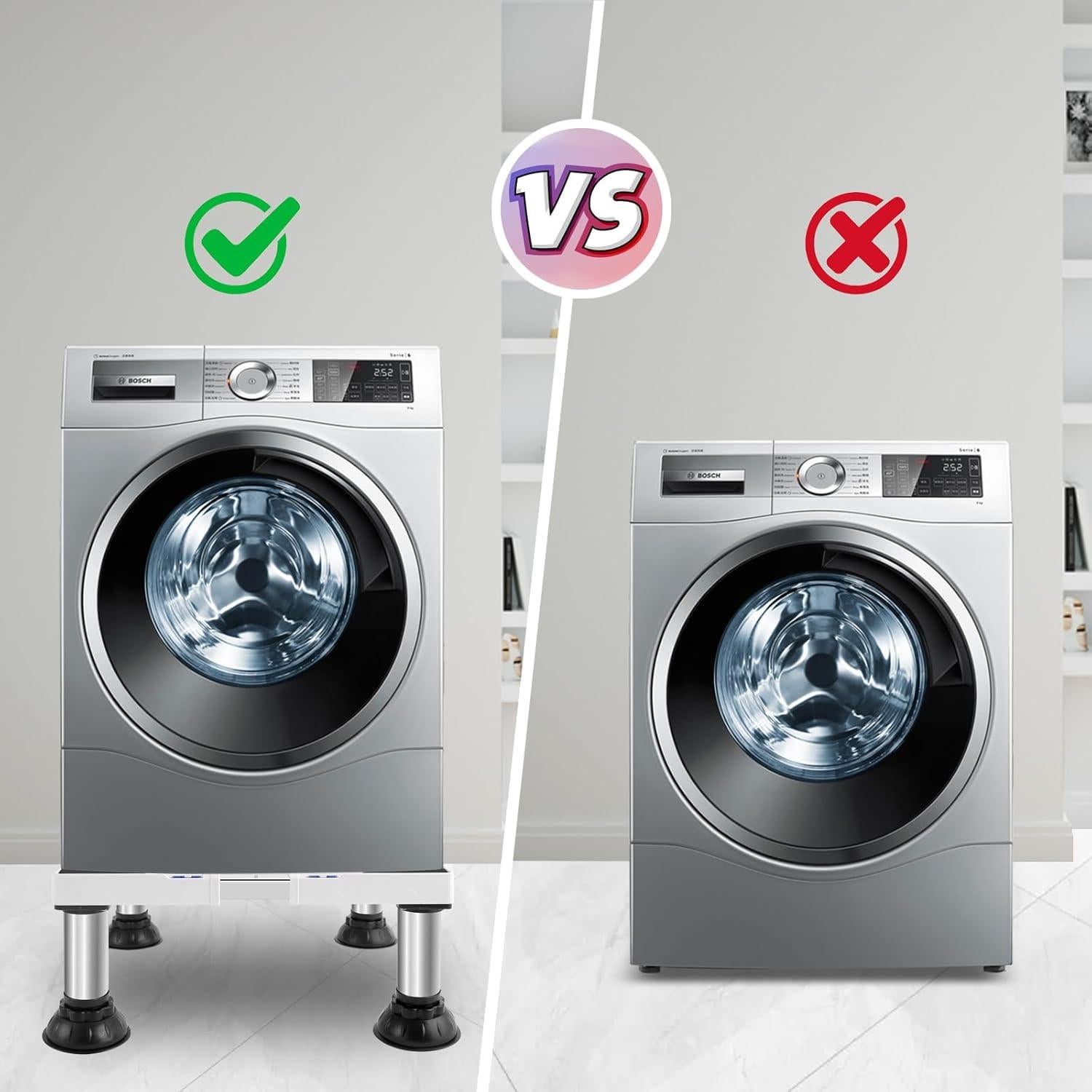 Soporte Ajustable Nefish para Mini Nevera y Electrodomésticos