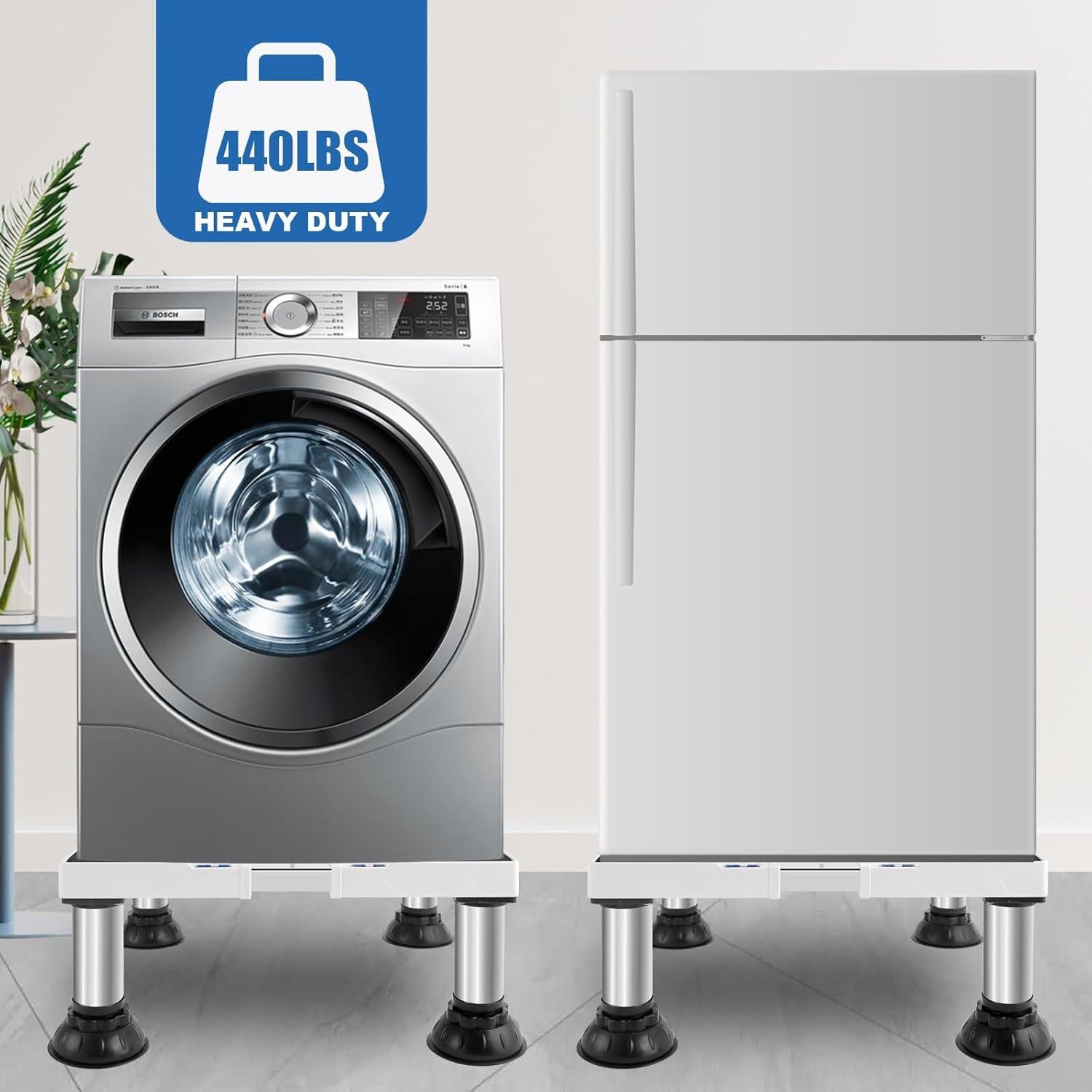 Soporte Ajustable Nefish para Mini Nevera y Electrodomésticos