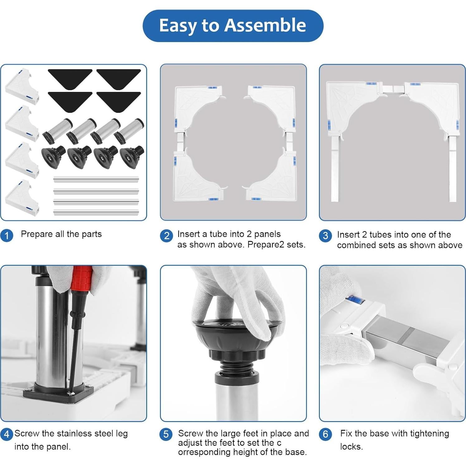 Soporte Ajustable Nefish para Mini Nevera y Electrodomésticos