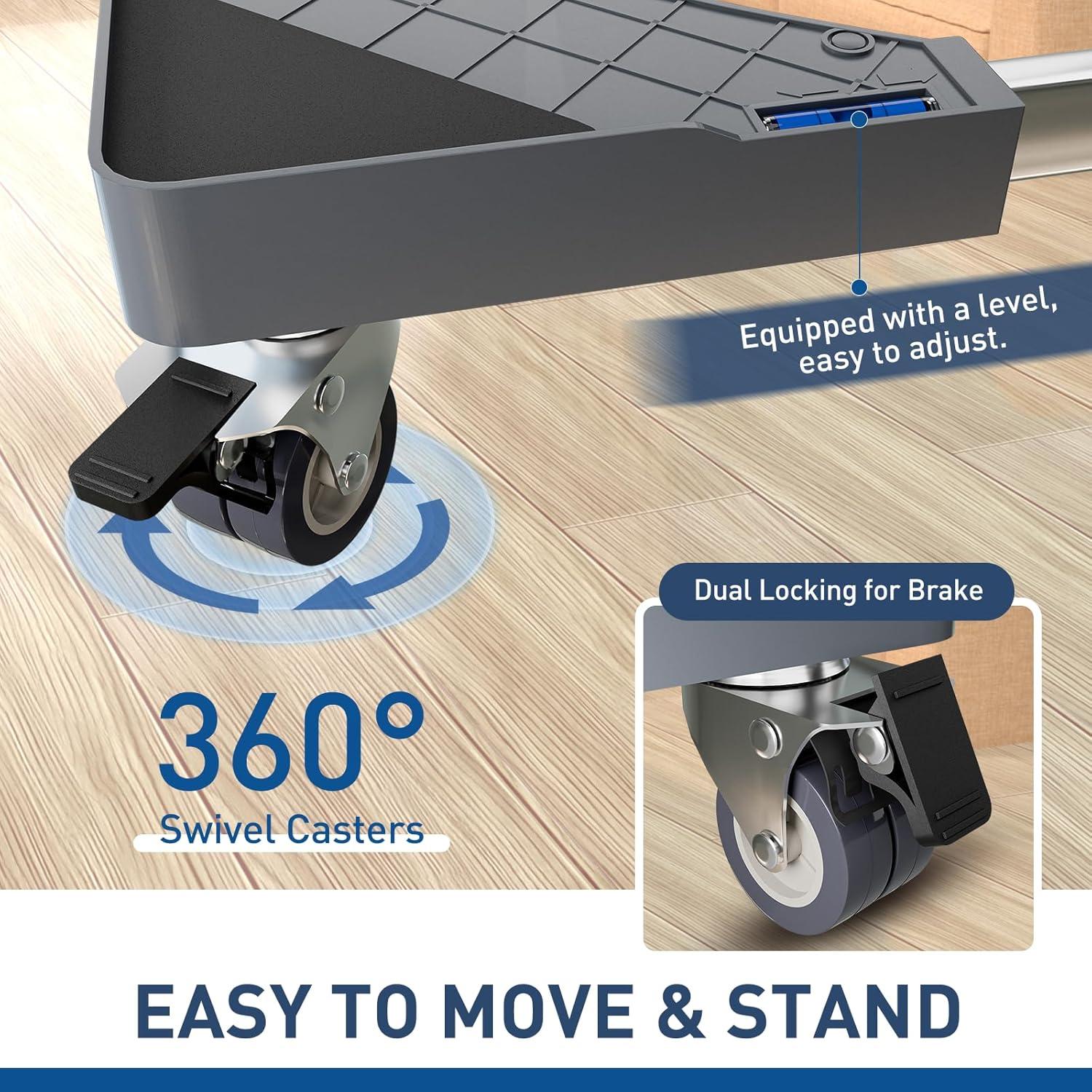 Carro Dolly Ajustable CasaCulina para Electrodomésticos 181kg