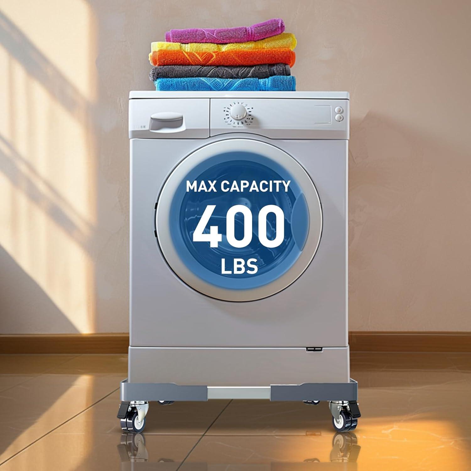 Carro Dolly Ajustable CasaCulina para Electrodomésticos 181kg